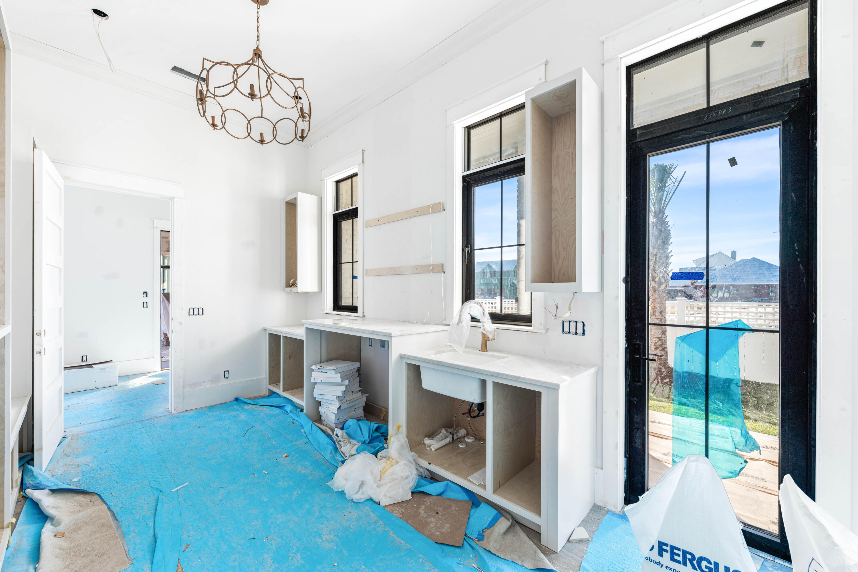 158 Sandcord Dr Inlet Beach Inlet Beach, FL 32461 - Photo 15 of 53 a view of living room with furniture and a fireplace