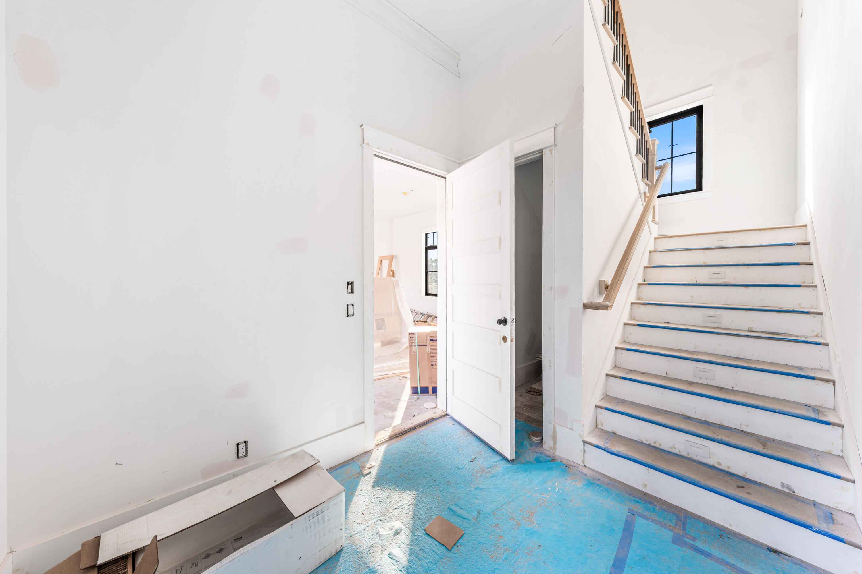 158 Sandcord Dr Inlet Beach Inlet Beach, FL 32461 - Photo 17 of 53 a view of entryway with wooden floor