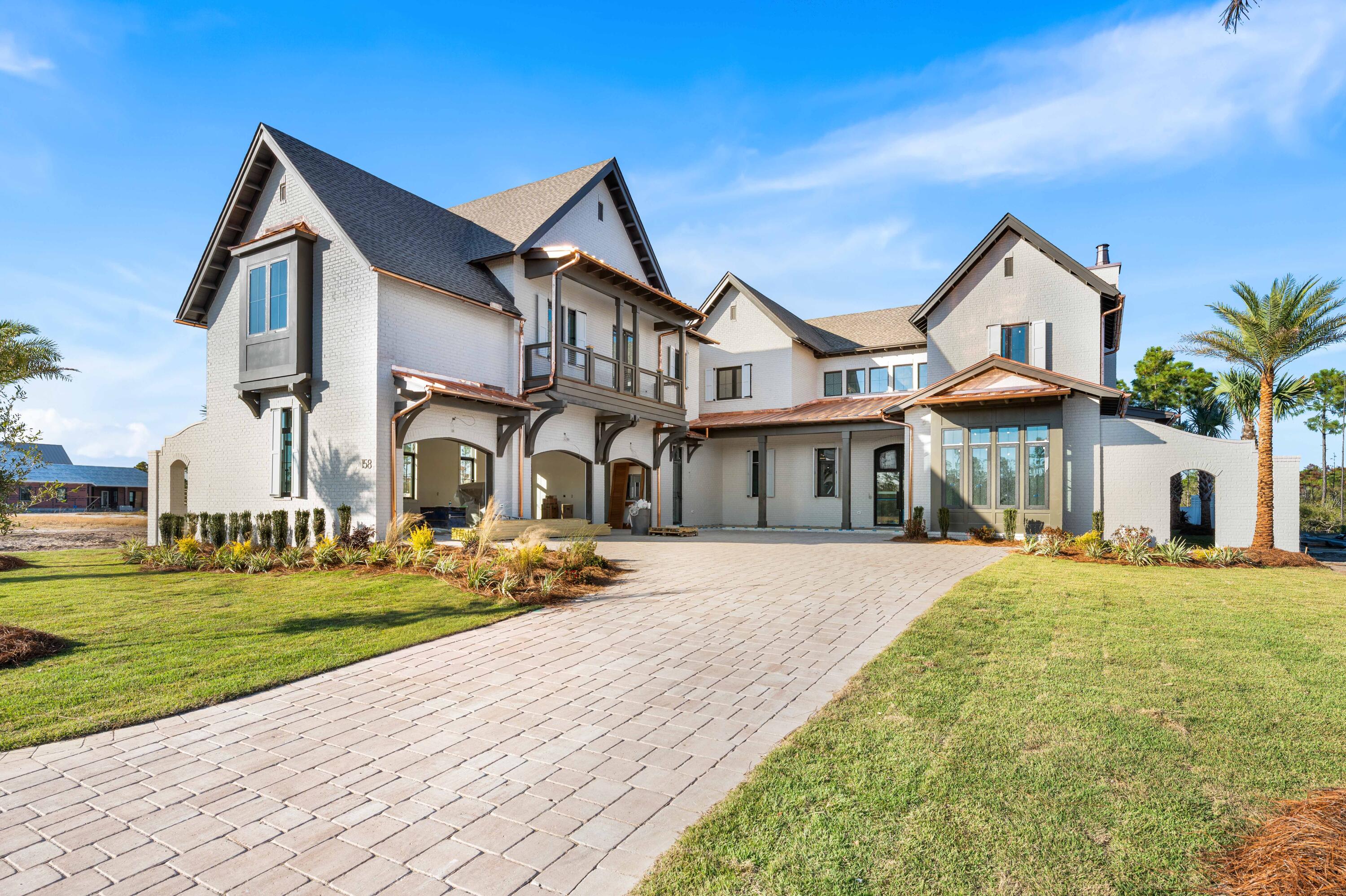 158 Sandcord Dr Inlet Beach Inlet Beach, FL 32461 - Photo 2 of 53 a front view of a house with a yard