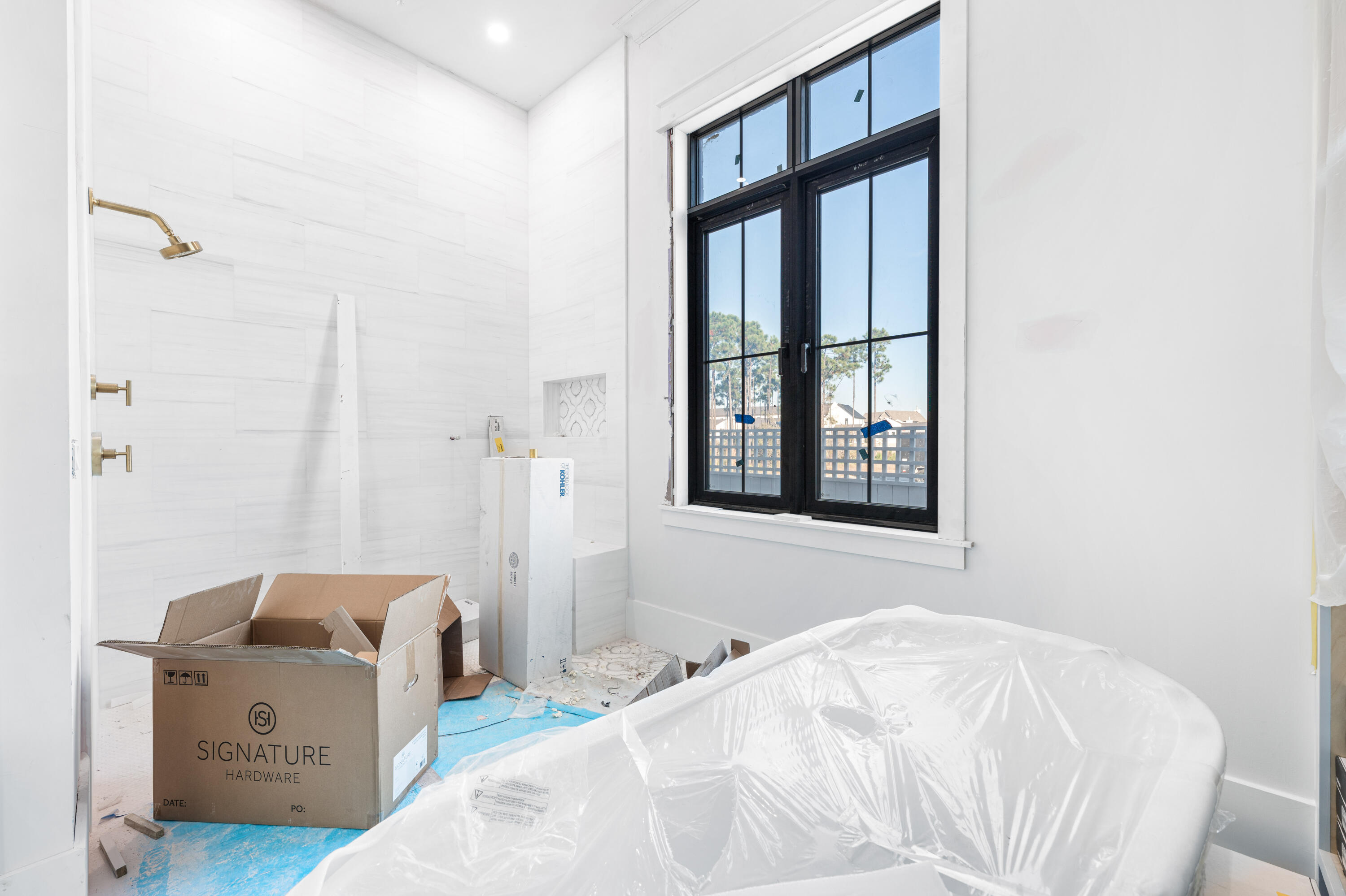 158 Sandcord Dr Inlet Beach Inlet Beach, FL 32461 - Photo 24 of 53 a bedroom with a bed and a window