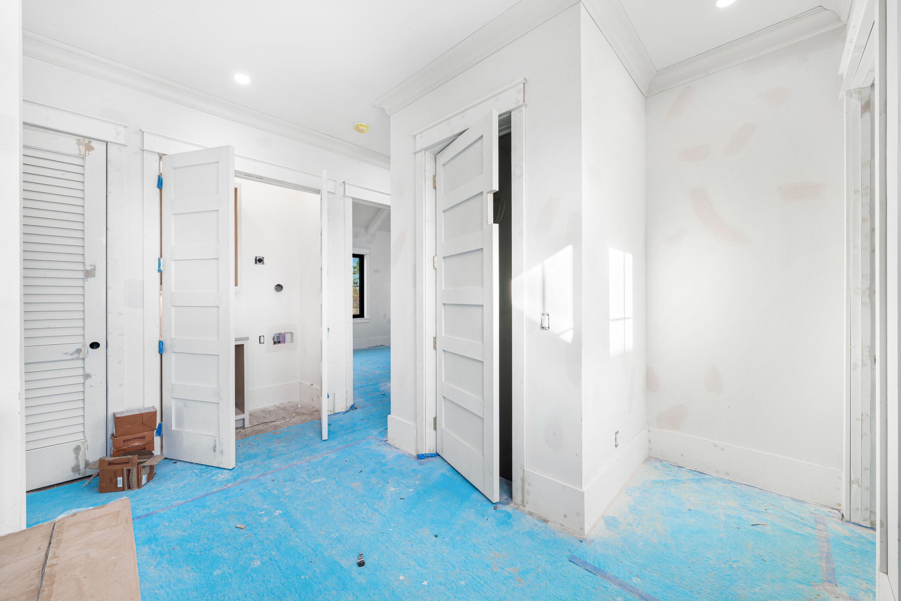 158 Sandcord Dr Inlet Beach Inlet Beach, FL 32461 - Photo 25 of 53 an empty room with closet and wooden floor