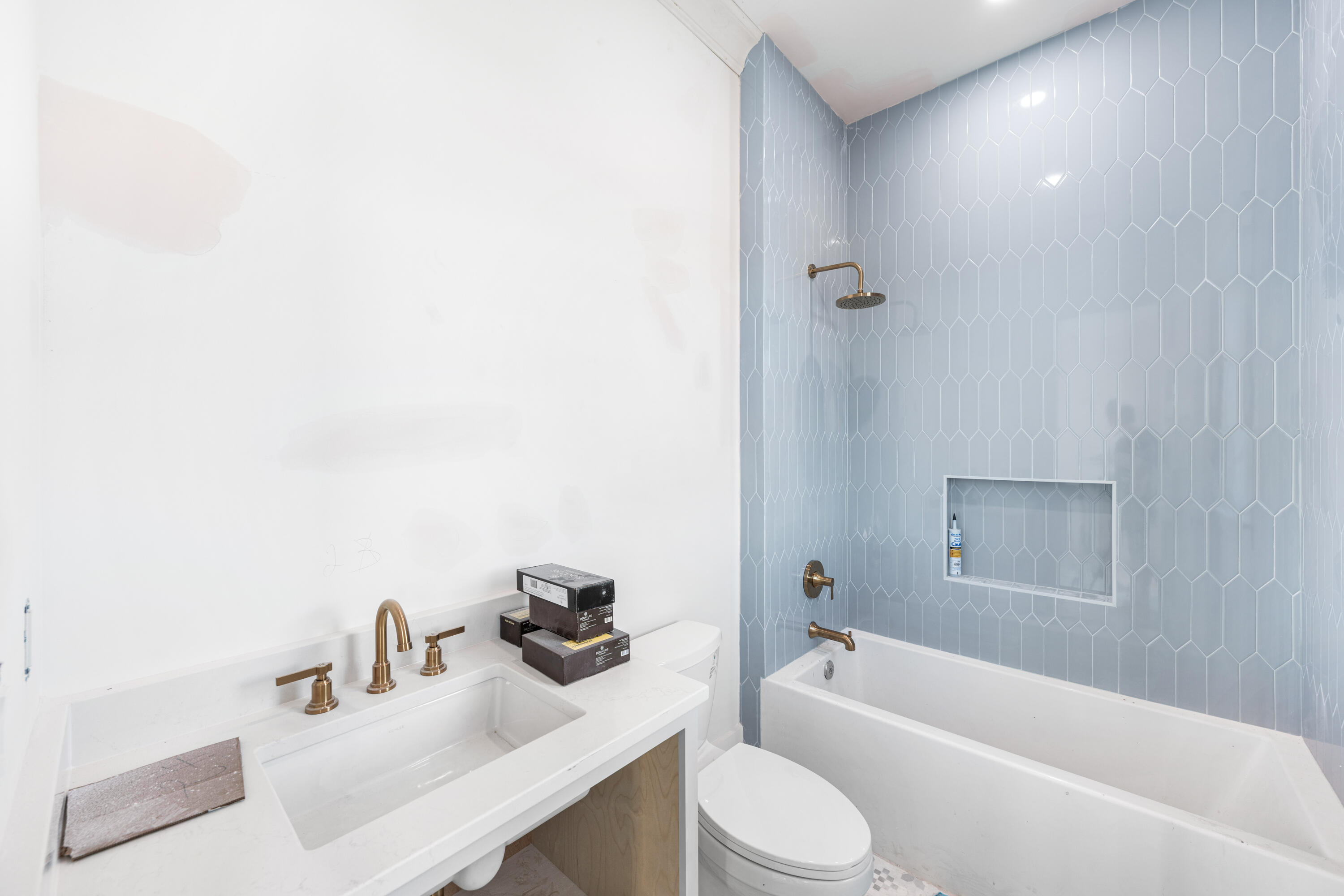 158 Sandcord Dr Inlet Beach Inlet Beach, FL 32461 - Photo 30 of 53 a bathroom with a bathtub sink vanity mirror and toilet