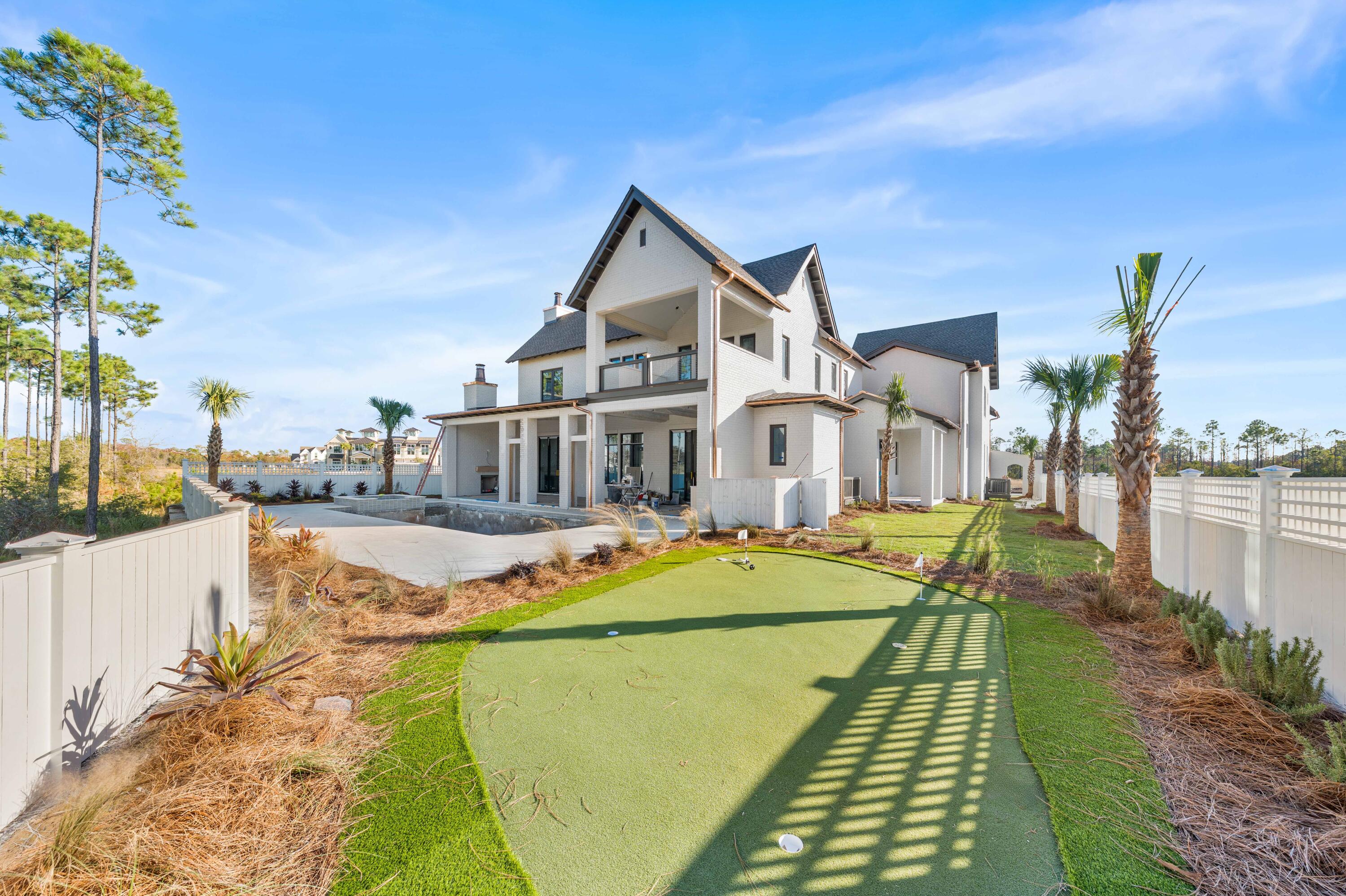 158 Sandcord Dr Inlet Beach Inlet Beach, FL 32461 - Photo 3 of 53 a view of a house with pool and ocean view
