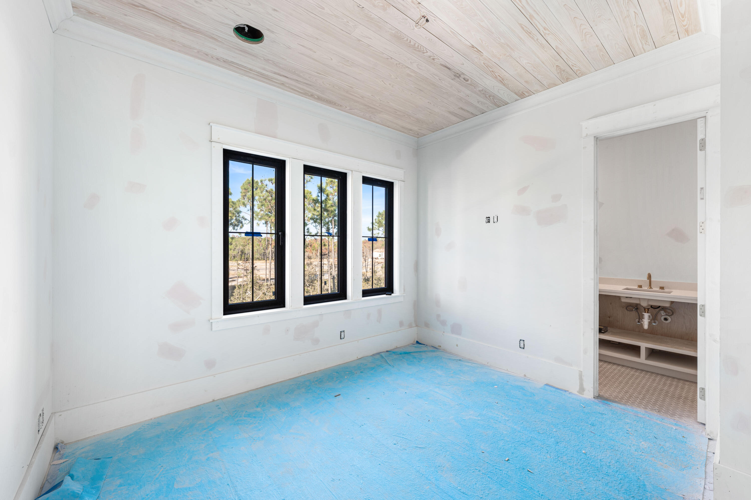 158 Sandcord Dr Inlet Beach Inlet Beach, FL 32461 - Photo 34 of 53 an empty room with windows