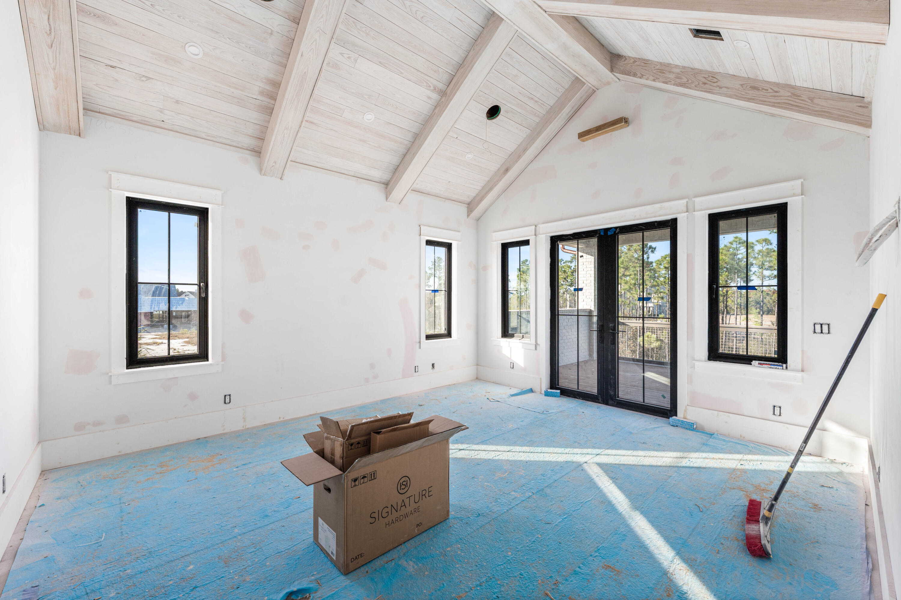158 Sandcord Dr Inlet Beach Inlet Beach, FL 32461 - Photo 36 of 53 a living room with furniture and floor to ceiling windows