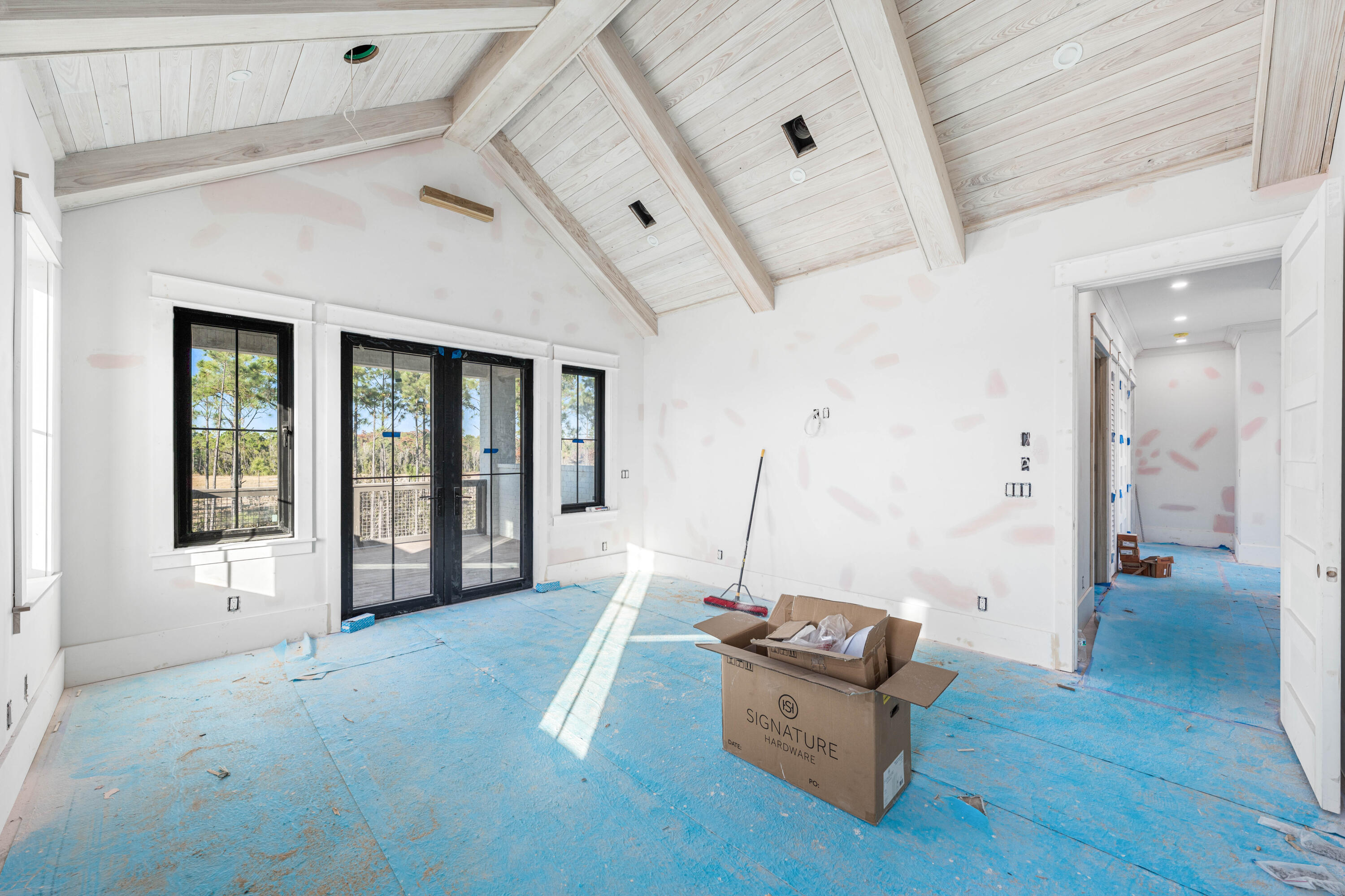 158 Sandcord Dr Inlet Beach Inlet Beach, FL 32461 - Photo 37 of 53 a living room with furniture and a wooden floor