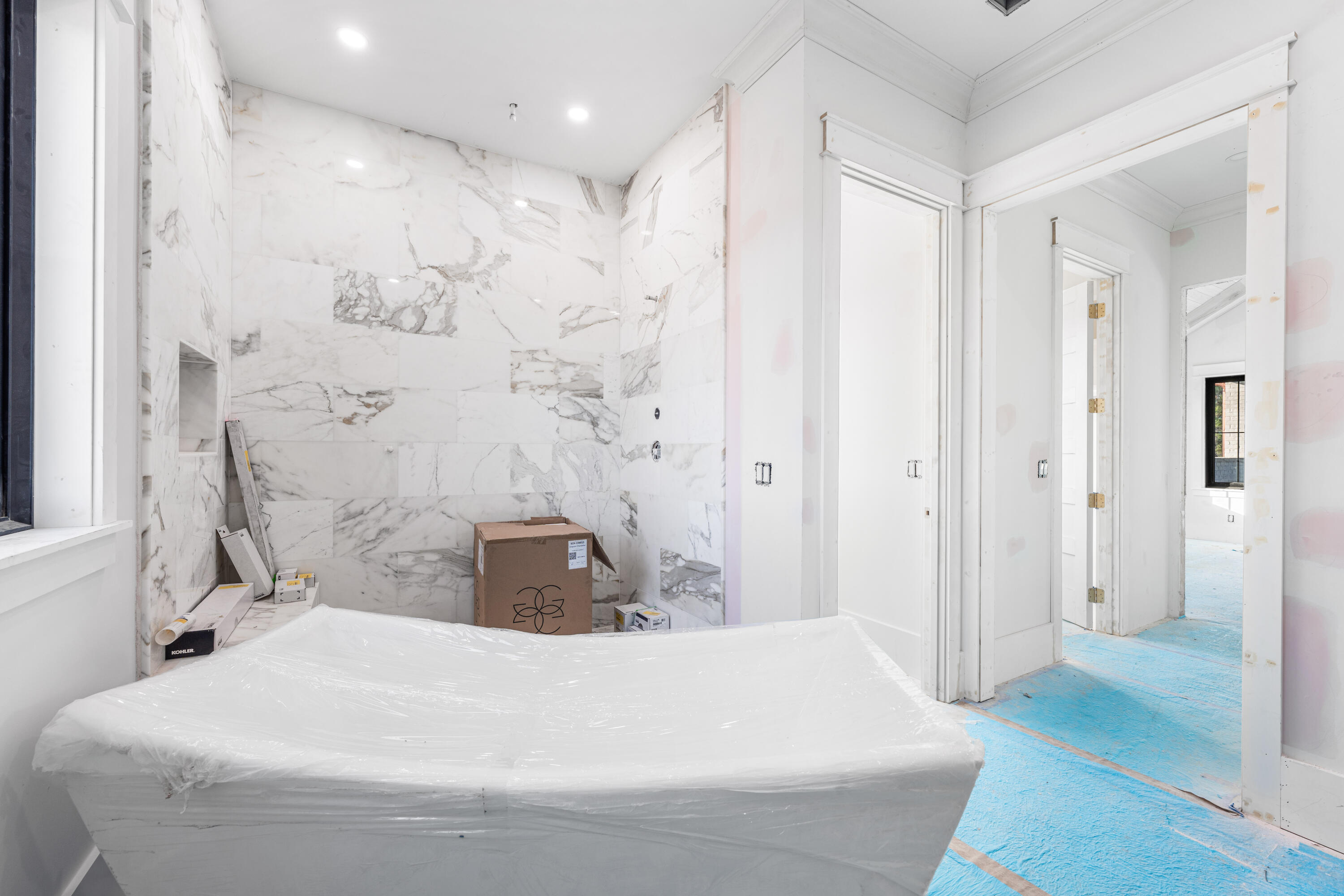 158 Sandcord Dr Inlet Beach Inlet Beach, FL 32461 - Photo 41 of 53 a bathroom with a bathtub and shower