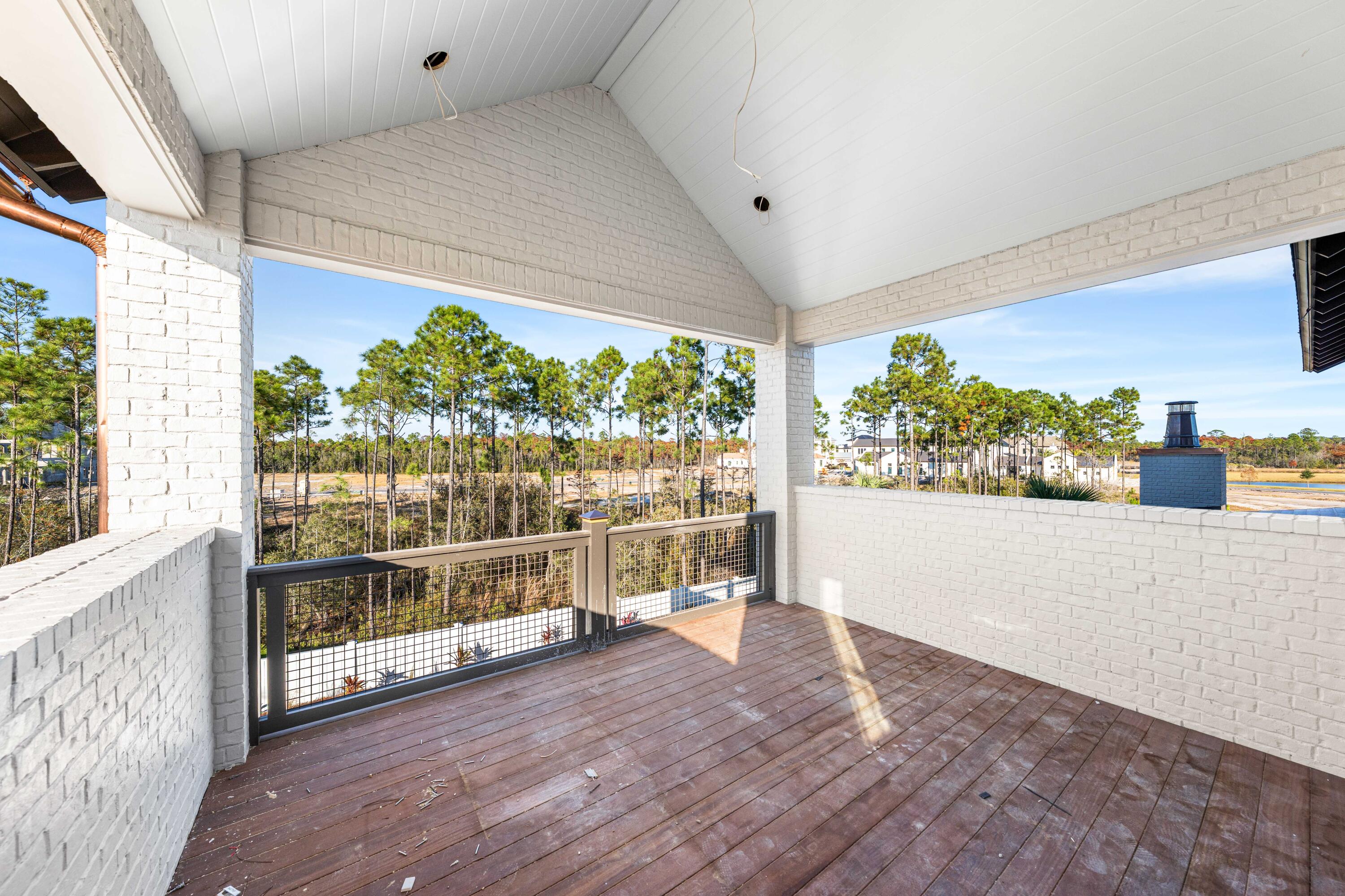 158 Sandcord Dr Inlet Beach Inlet Beach, FL 32461 - Photo 42 of 53 a view of a room with wooden floor and windows