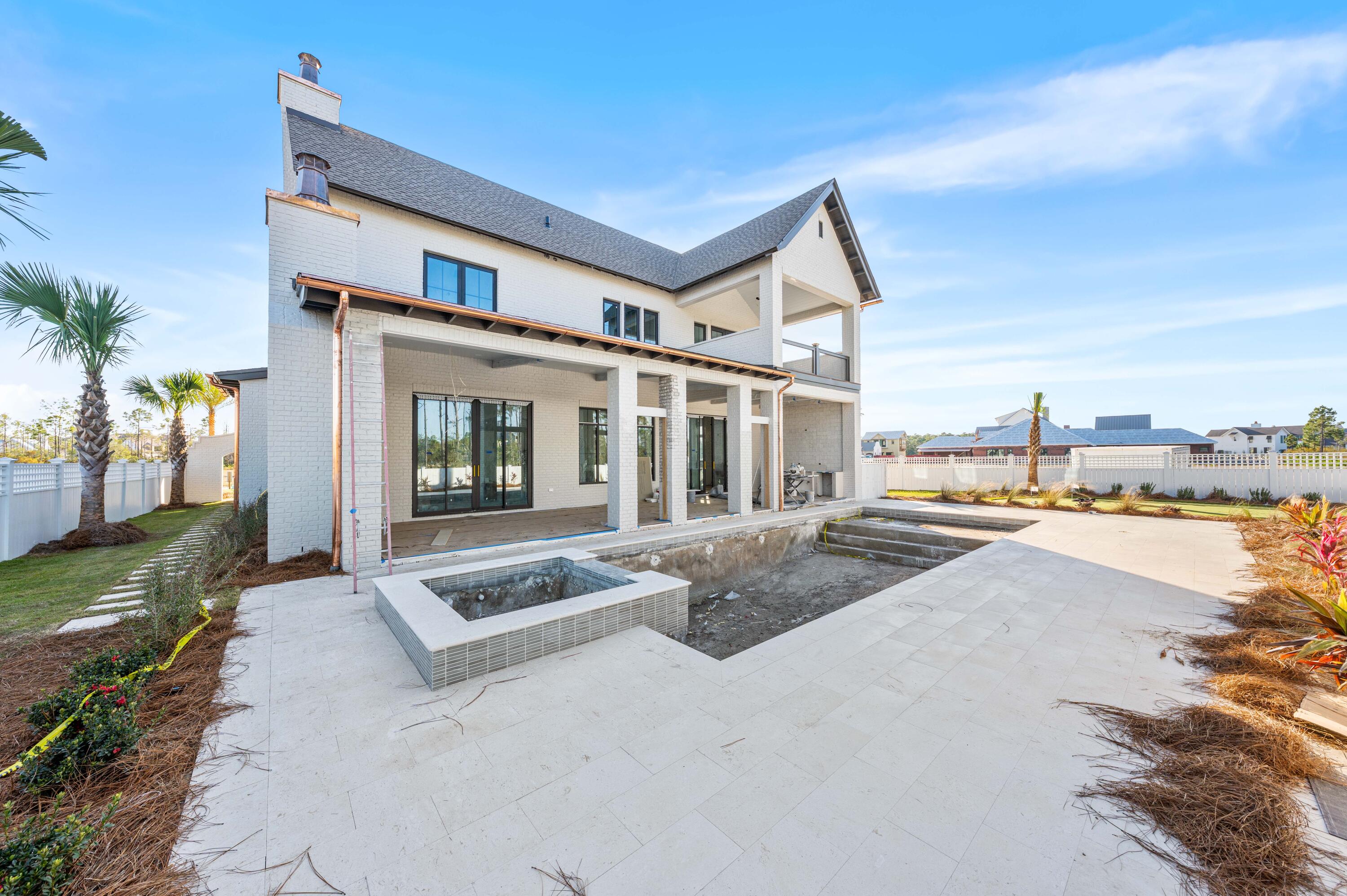 158 Sandcord Dr Inlet Beach Inlet Beach, FL 32461 - Photo 5 of 53 a view of house with outdoor space and porch