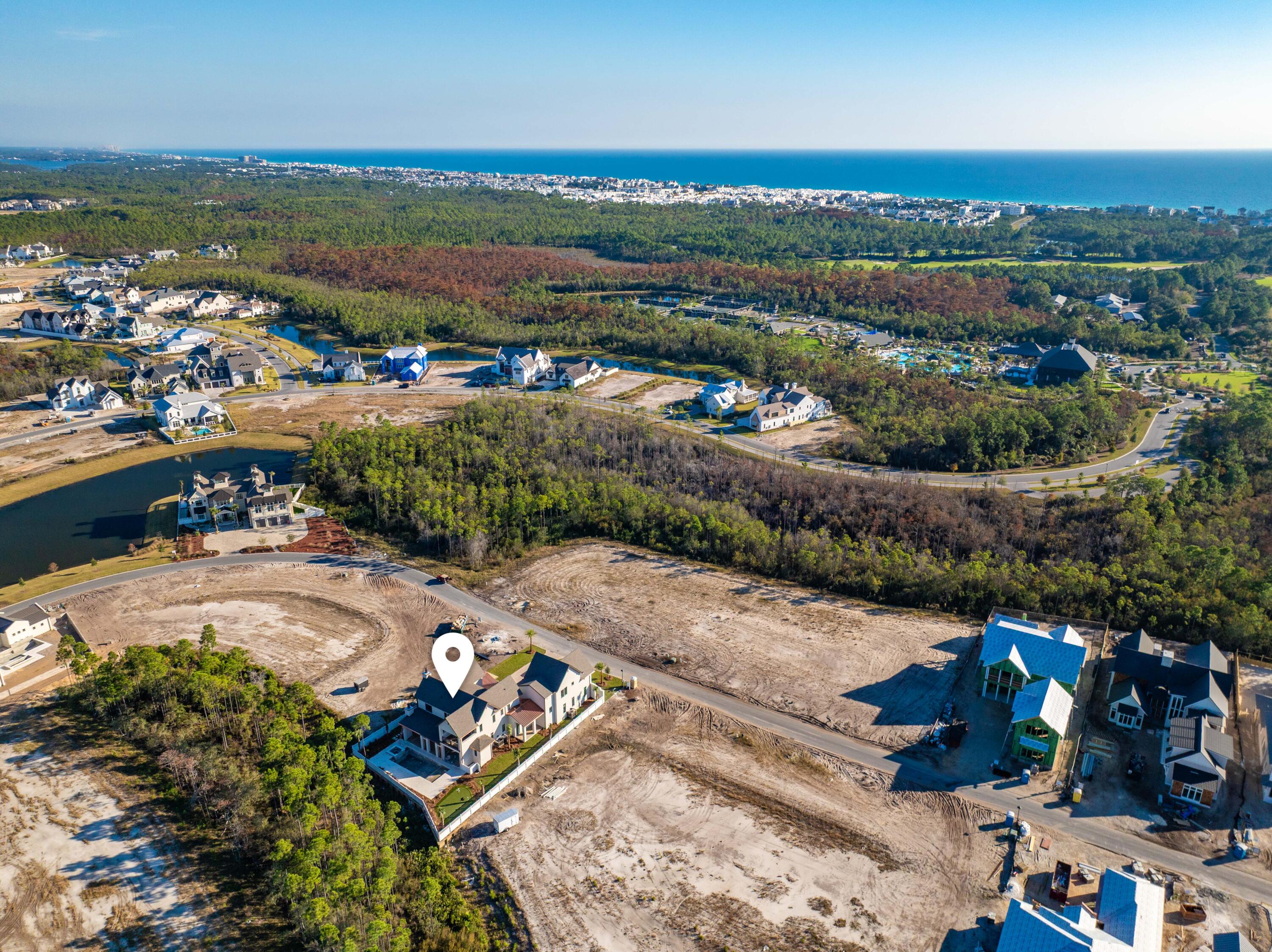 158 Sandcord Dr Inlet Beach Inlet Beach, FL 32461 - Photo 52 of 53 an aerial view of a city