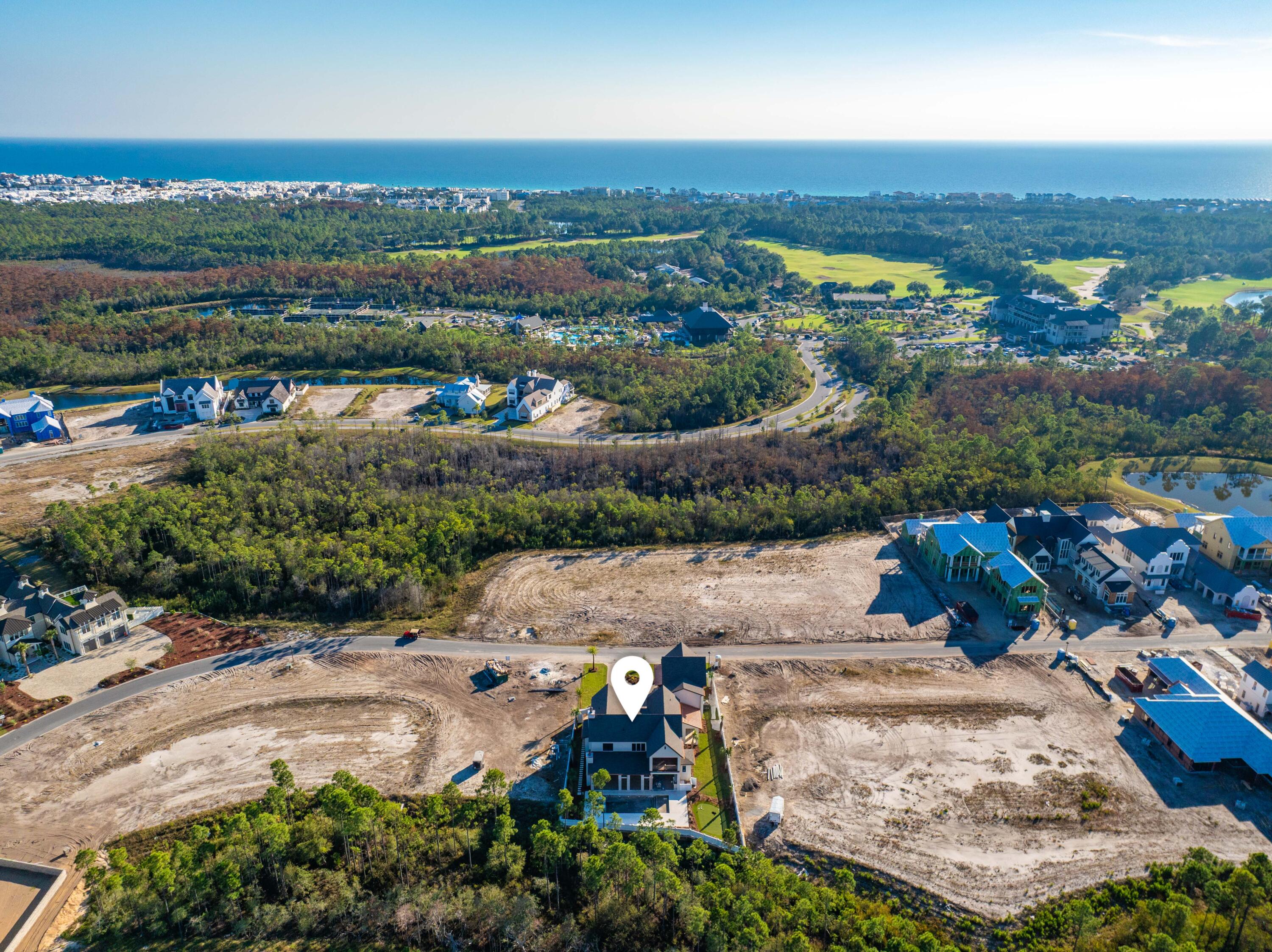 158 Sandcord Dr Inlet Beach Inlet Beach, FL 32461 - Photo 53 of 53 an aerial view of multiple house