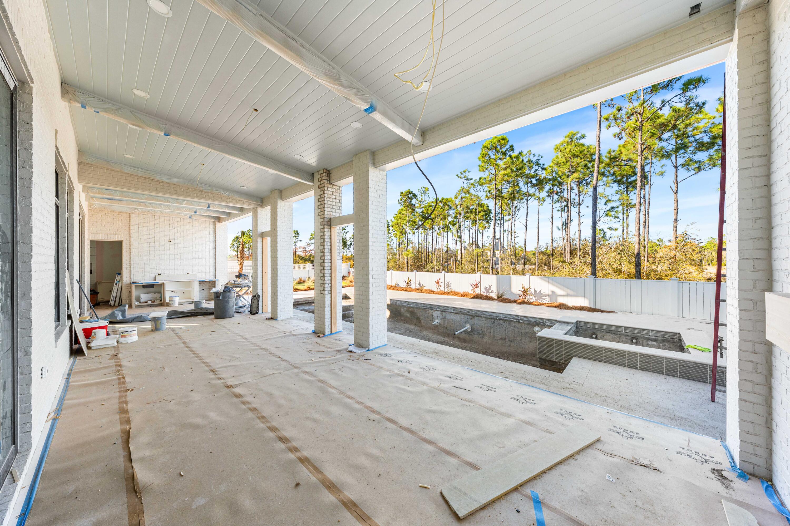 158 Sandcord Dr Inlet Beach Inlet Beach, FL 32461 - Photo 8 of 53 a spacious bathroom with a large tub and shower