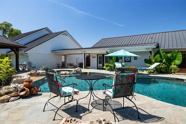 a view of balcony with outdoor space