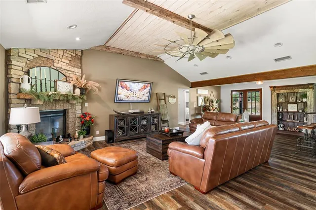 a view of a dining area with furniture window and wooden floor
