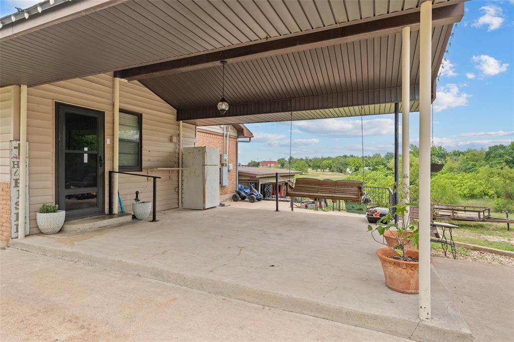 608 West Spring Street West, TX 76691 - Photo 20 of 27 an outdoor view with patio