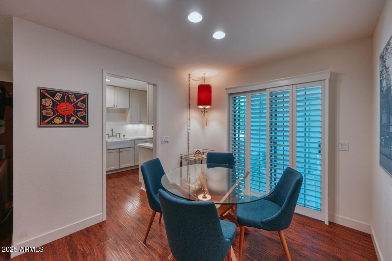 5221 North 24th Street, Unit 102 Phoenix, AZ 85016 - Photo 4 of 19 Dining Area