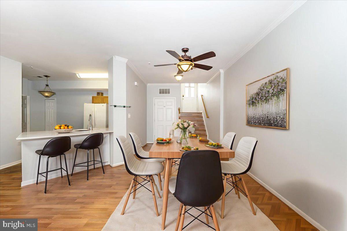 1683 Fallowfield Court Crofton, MD 21114 - Photo 8 of 36 a dining room with furniture and window