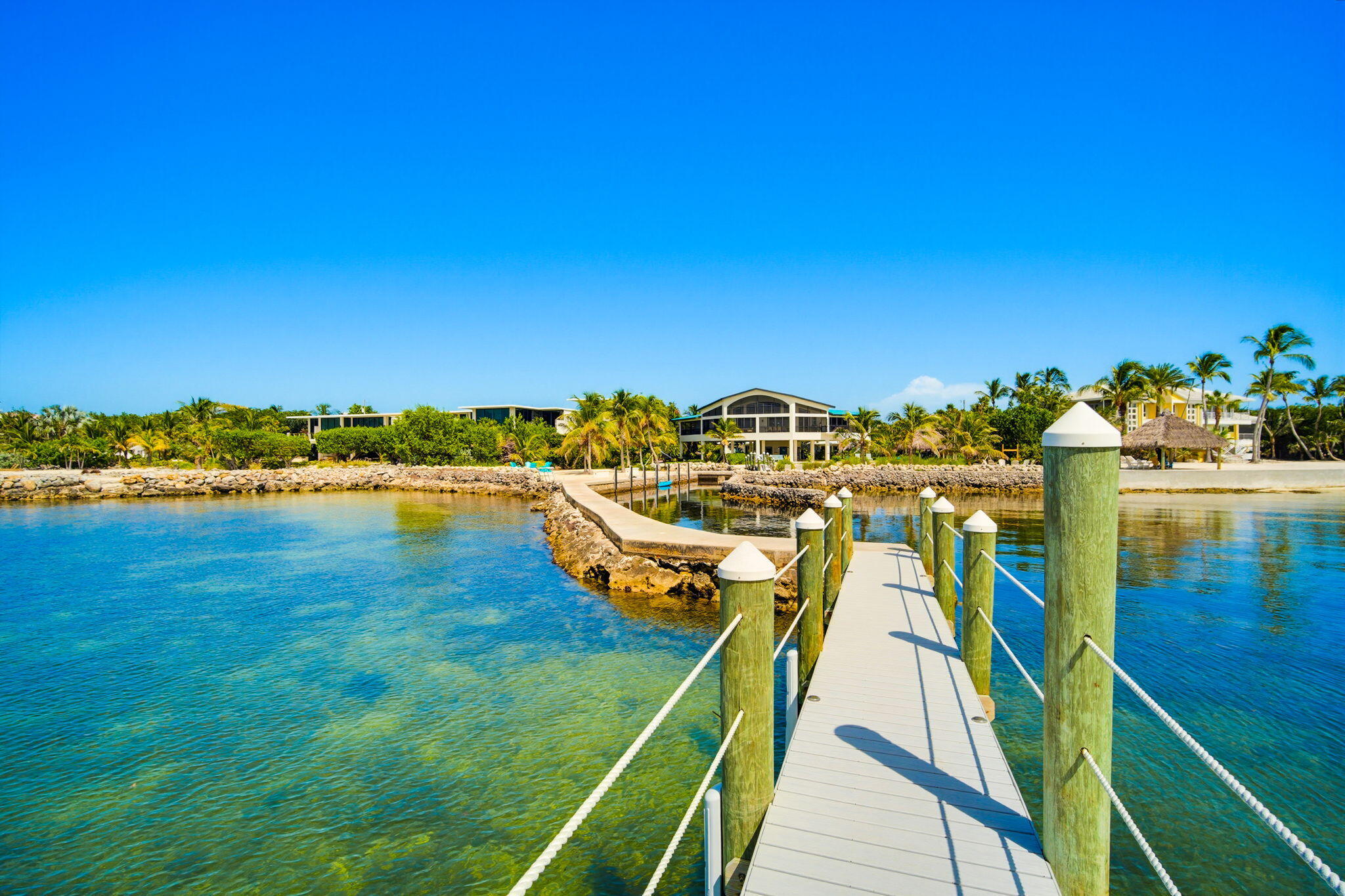 57733 Morton Street Marathon, FL 33050 - Photo 165 of 247 View of Property from Dock