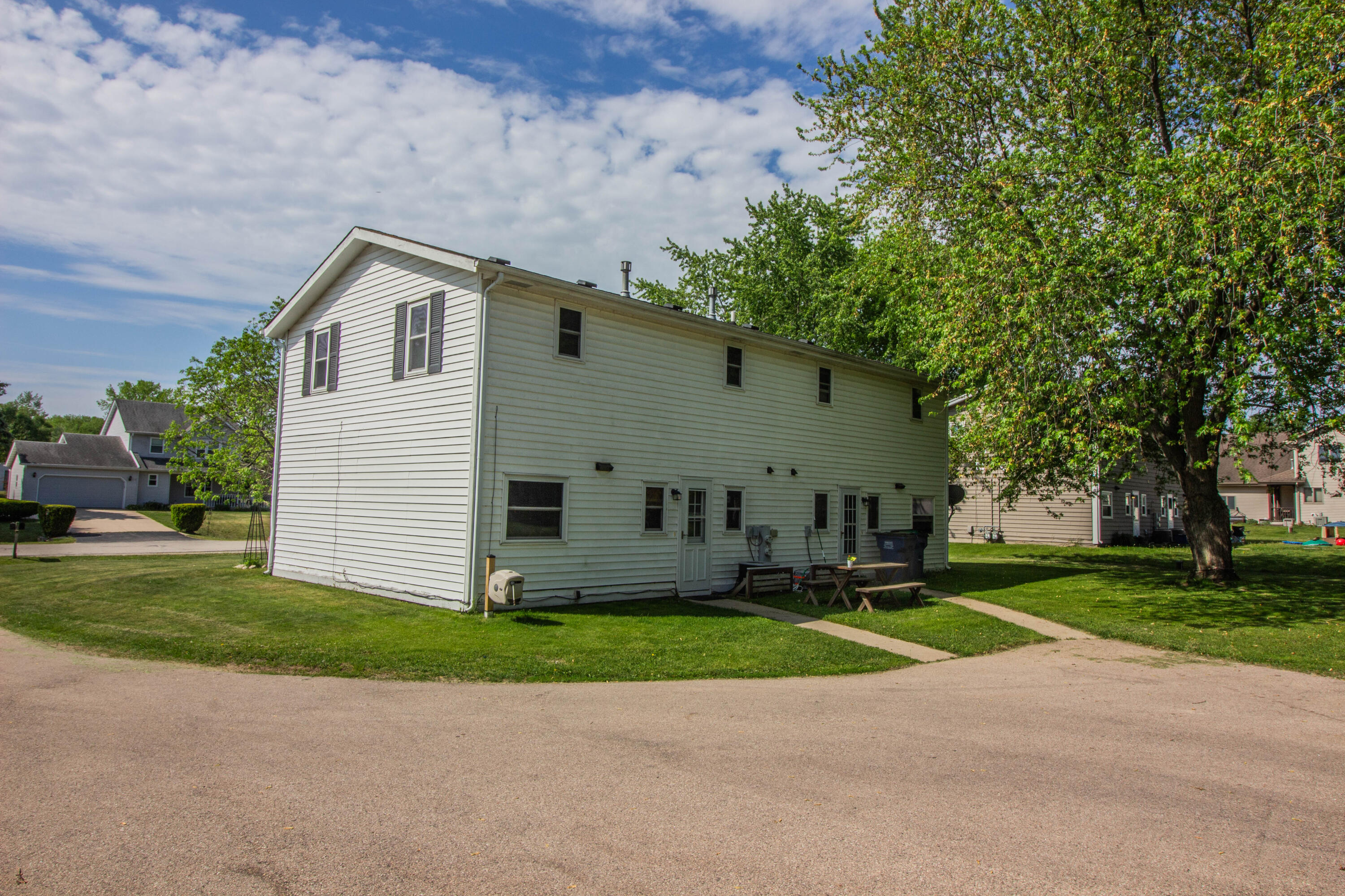 518 Steepleview Road, Unit 520 Newburg, WI 53095 - Photo 2 of 56 Back/Side of Duplex