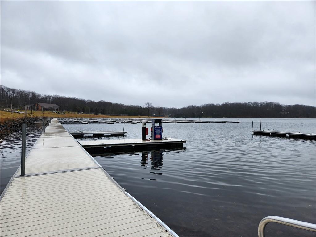 324 Woolendean Road Du Bois, PA 15801 - Photo 3 of 5 a view of a lake with a terrace