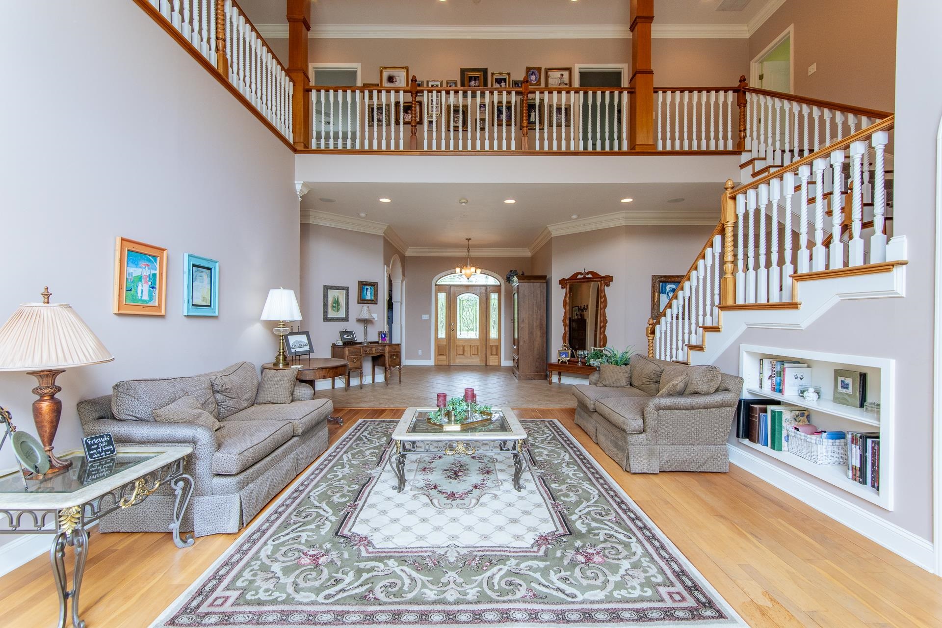 4265 Charlie Pounds Road Stantonville, TN 38379 - Photo 8 of 40 a living room with furniture fireplace and rug