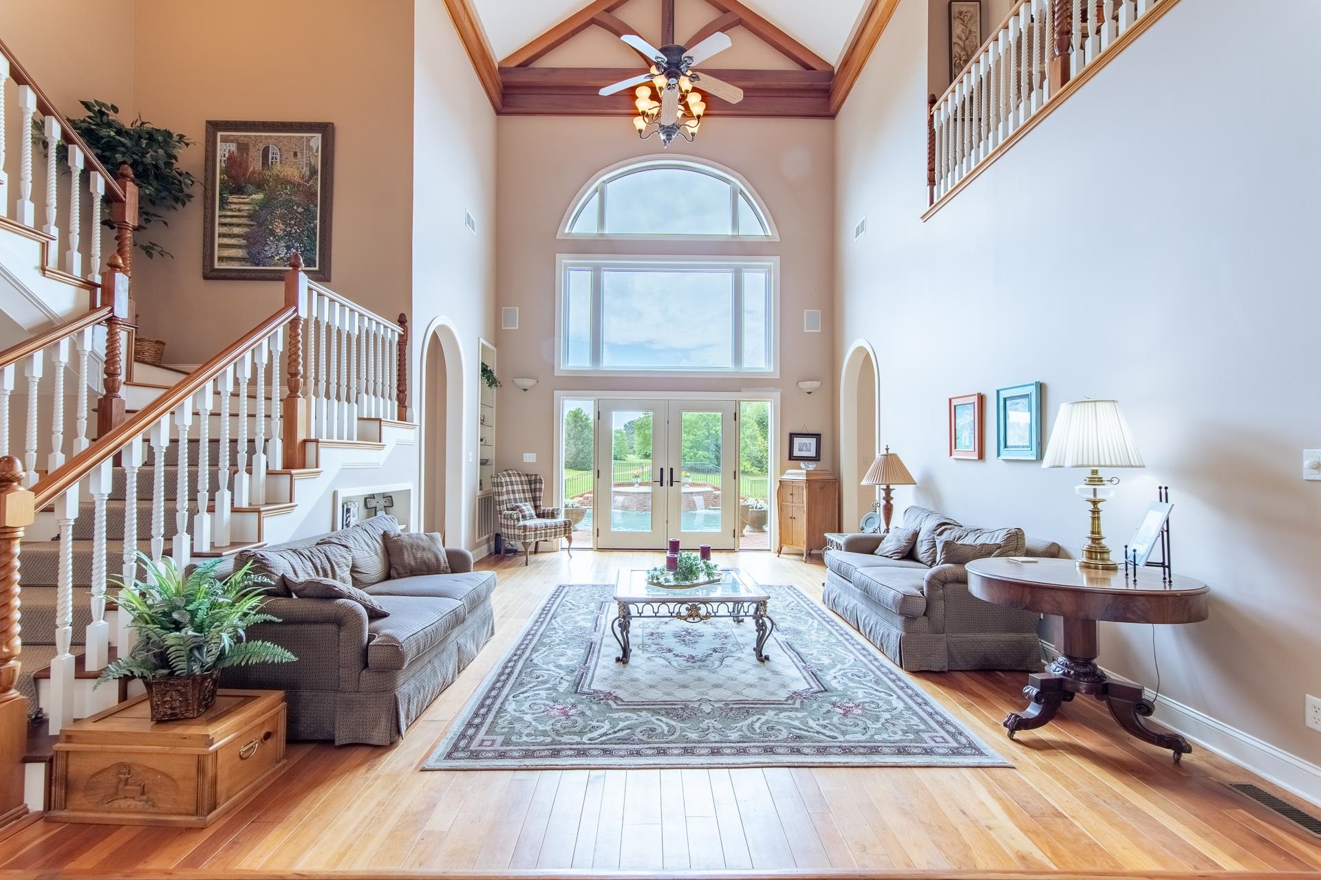 4265 Charlie Pounds Road Stantonville, TN 38379 - Photo 10 of 40 a living room with furniture large window and wooden floor