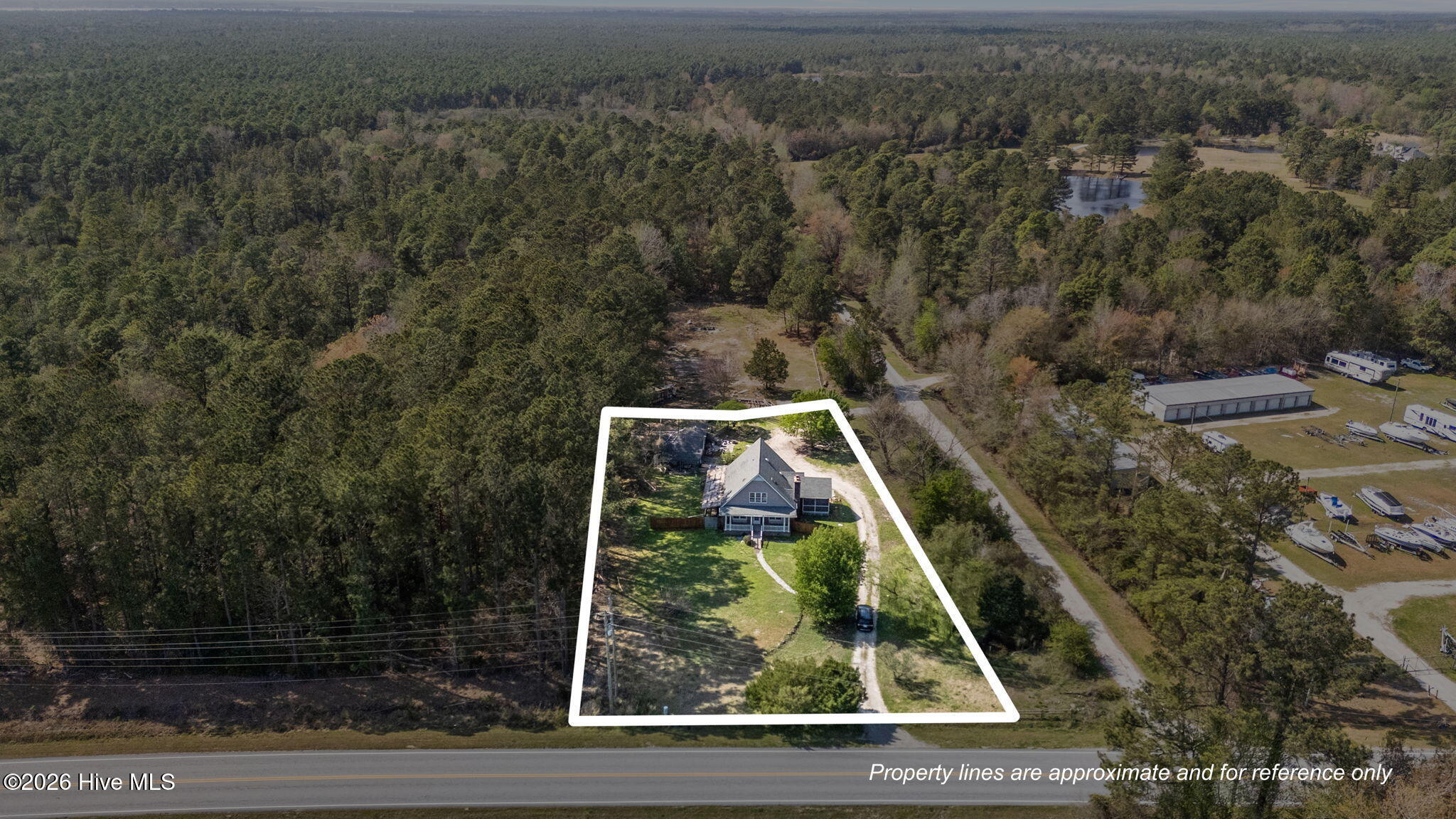 740 Broad Creek Road New Bern, NC 28560 - Photo 2 of 37 1-web-or-mls-DJI_20260401152359_0032_D_1