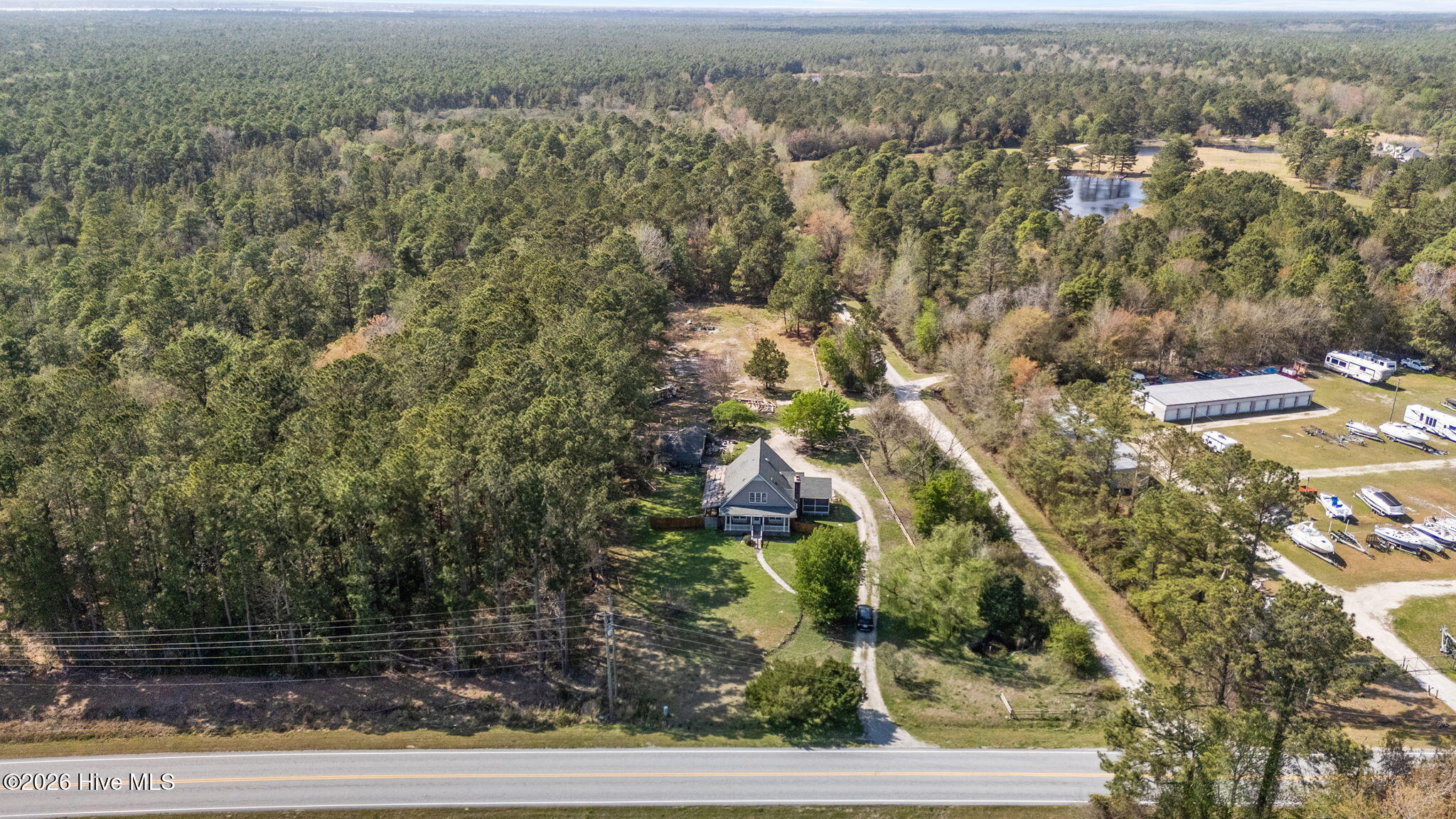 740 Broad Creek Road New Bern, NC 28560 - Photo 34 of 37 43-web-or-mls-DJI_20260401152359_0032_D
