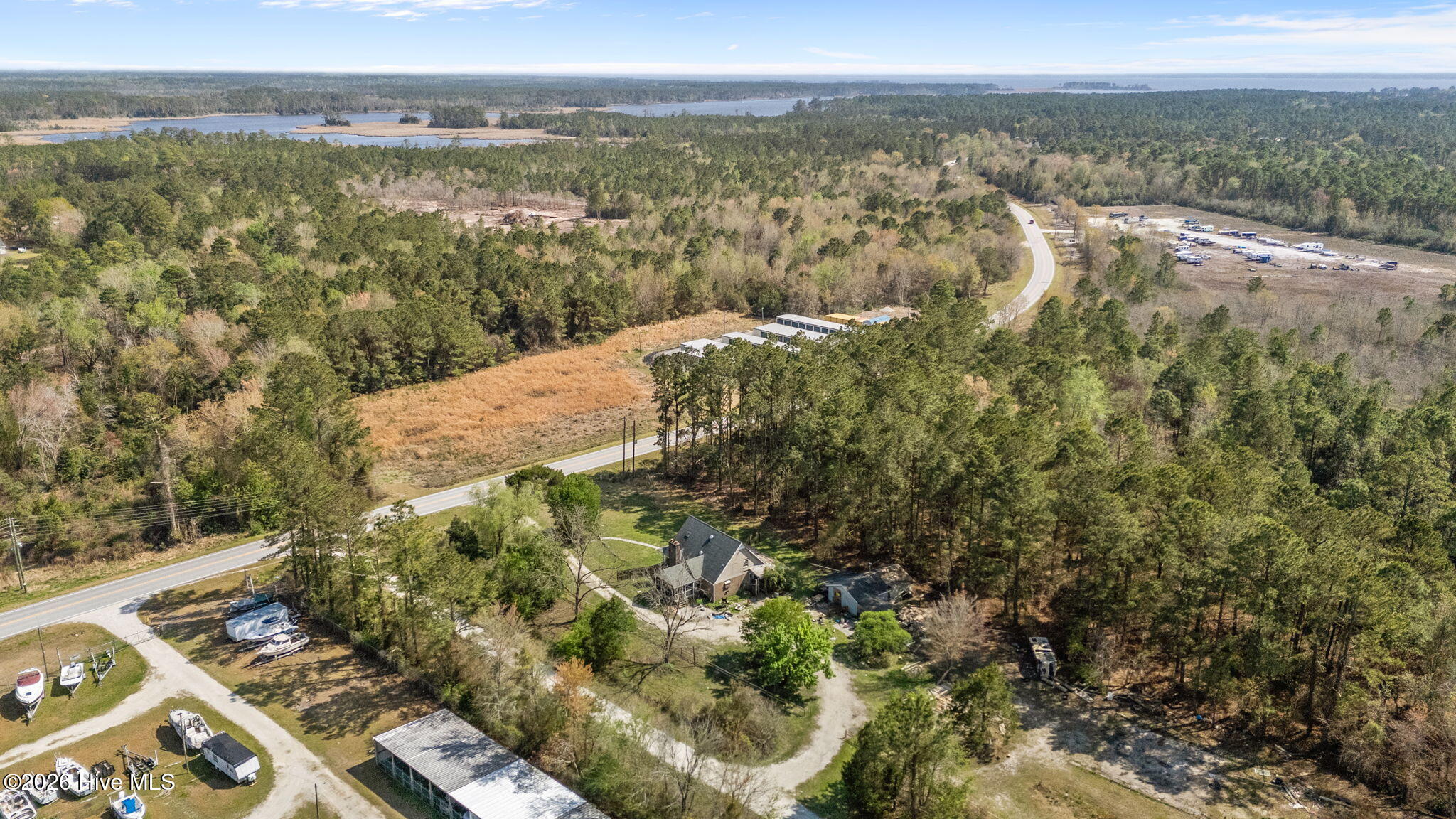 740 Broad Creek Road New Bern, NC 28560 - Photo 36 of 37 45-web-or-mls-DJI_20260401152446_0035_D