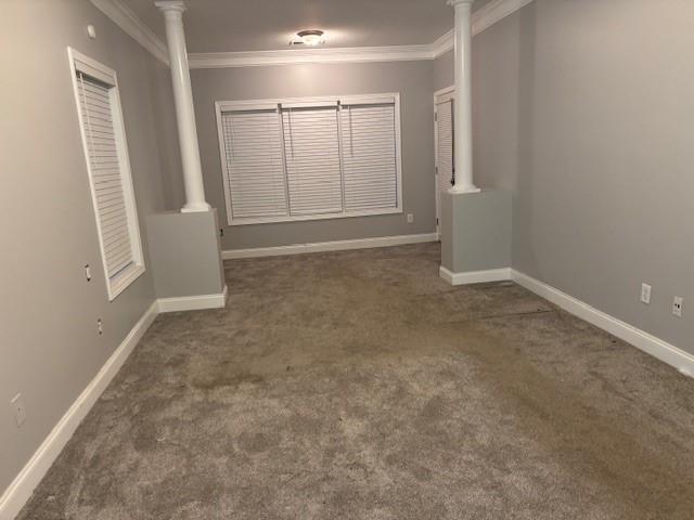 50 Blue Grass Way Oxford, GA 30054 - Photo 14 of 36 an empty room with windows