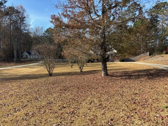 50 Blue Grass Way Oxford, GA 30054 - Photo 31 of 36 a view of a yard with a tree
