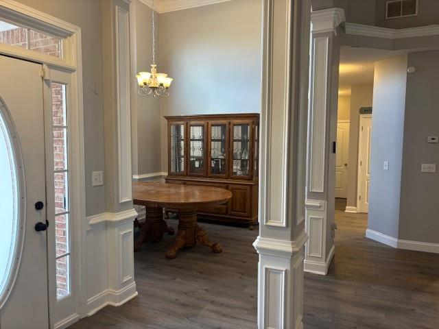 50 Blue Grass Way Oxford, GA 30054 - Photo 7 of 36 a view of a room with wooden floor and lounge chair