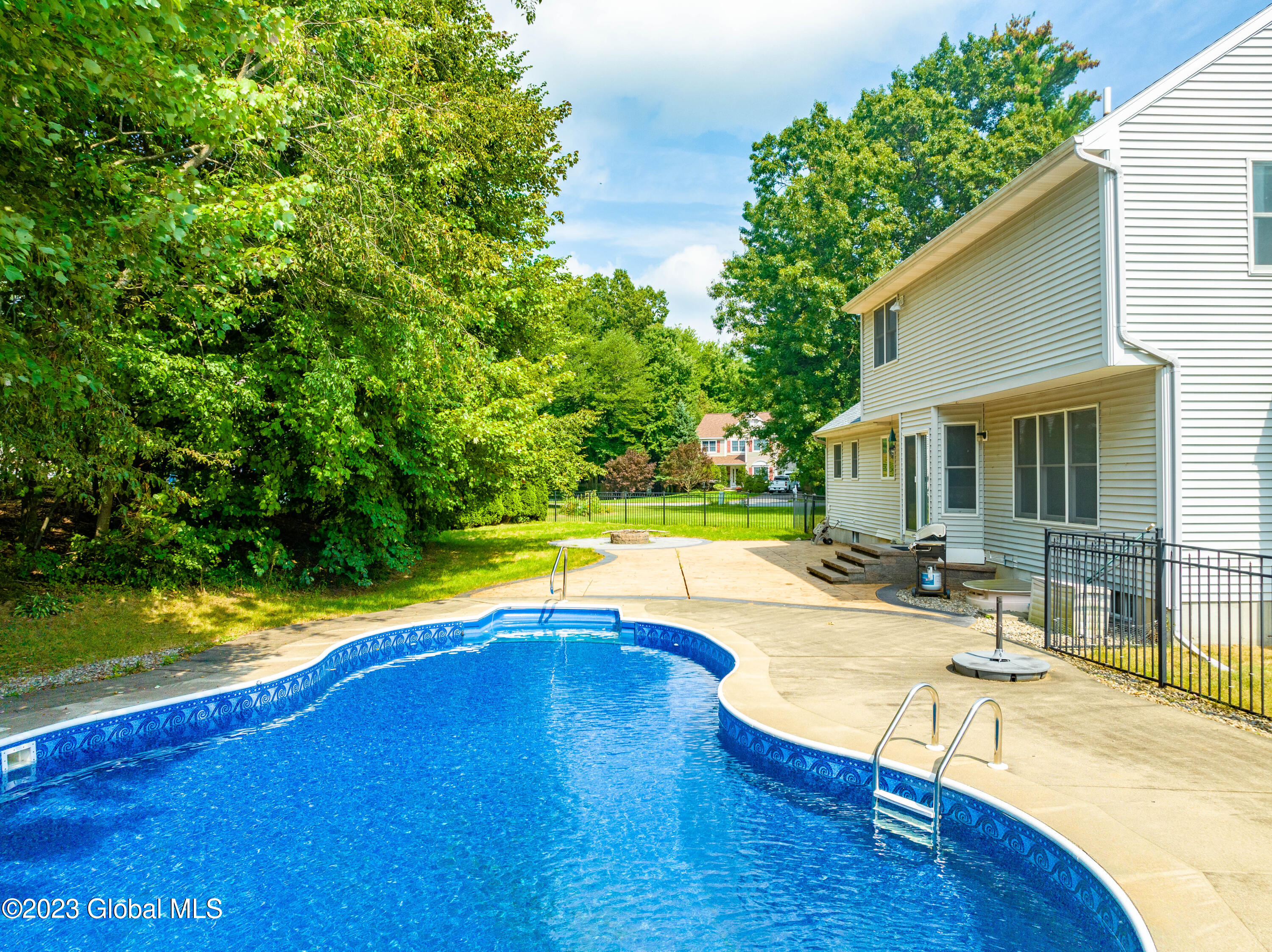29 Marcel Road Halfmoon, NY 12065 - Photo 4 of 26 backyard
