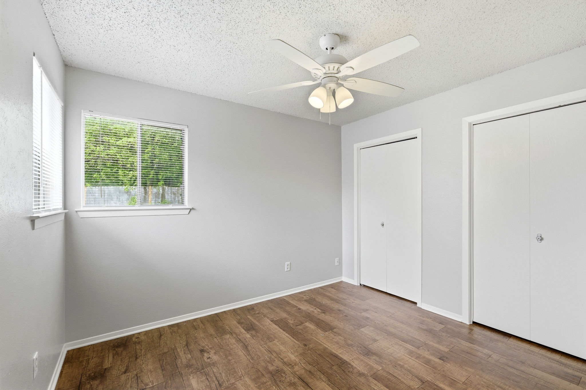 2511 Howellwood Way, Unit A Austin, TX 78748 - Photo 11 of 16 a view of an empty room with a window