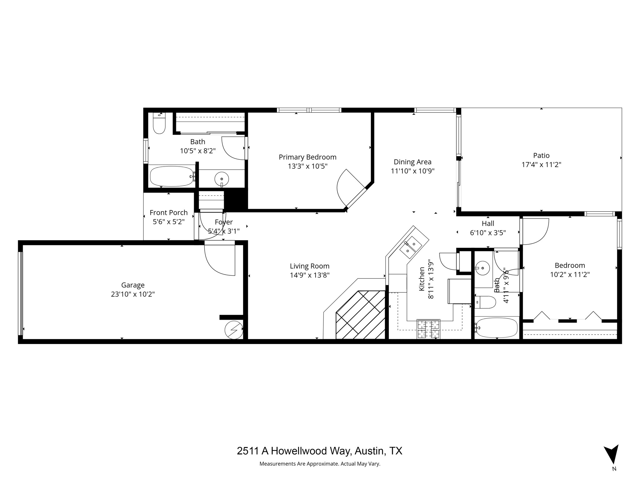 2511 Howellwood Way, Unit A Austin, TX 78748 - Photo 15 of 16