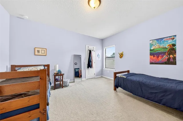 a view of a yard with an outdoor space