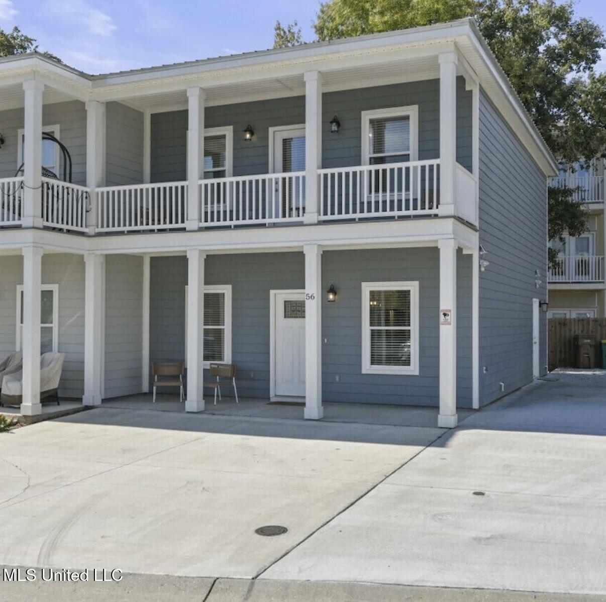 56 Oak Alley Lane Long Beach, MS 39560 - Photo 1 of 21 Front