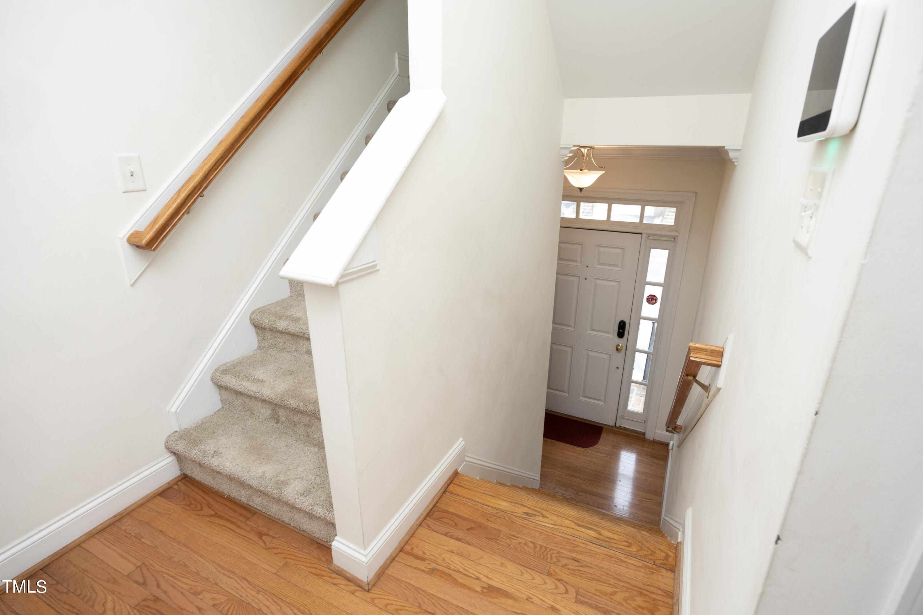 1301 Cameron View Court Raleigh, NC 27607 - Photo 5 of 37 5Stairs