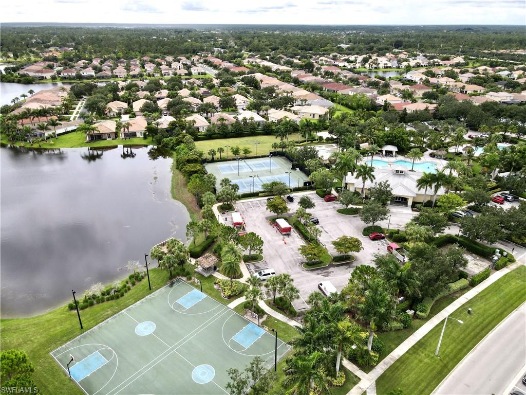 2701 Citrus Street Naples, FL 34120 - Photo 36 of 39 an aerial view of residential houses with outdoor space