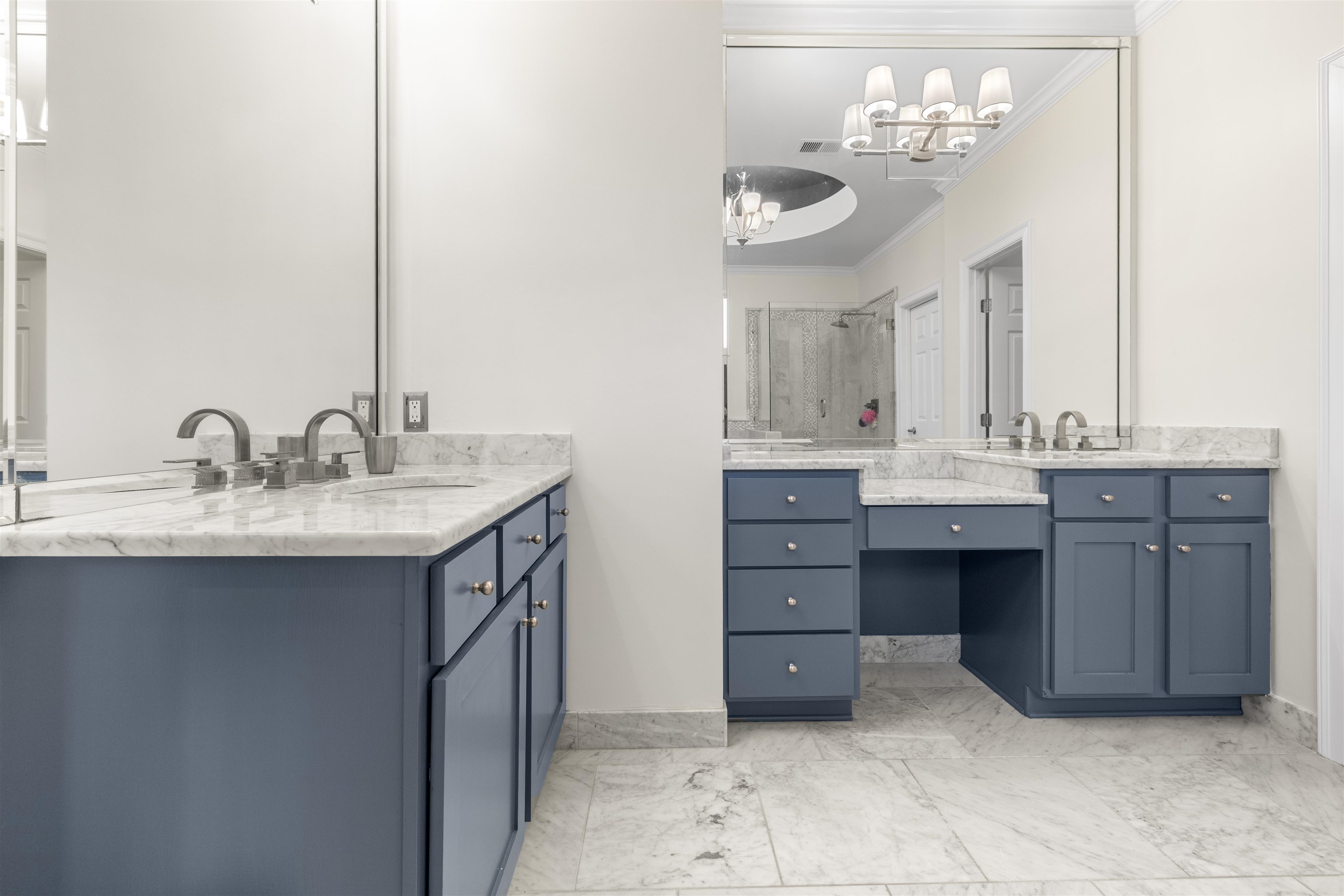 2163 Houston Pass Collierville, TN 38139 - Photo 15 of 30 a bathroom with a sink double vanity and a mirror