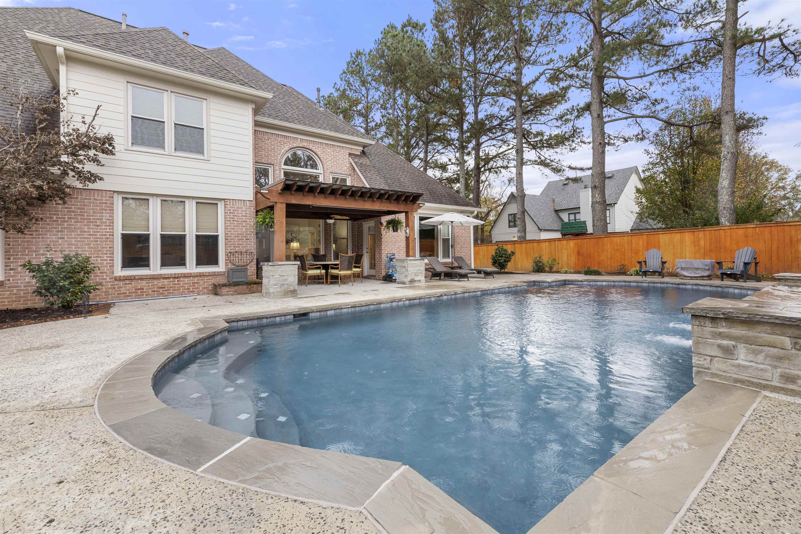 2163 Houston Pass Collierville, TN 38139 - Photo 2 of 30 a view of a house with swimming pool