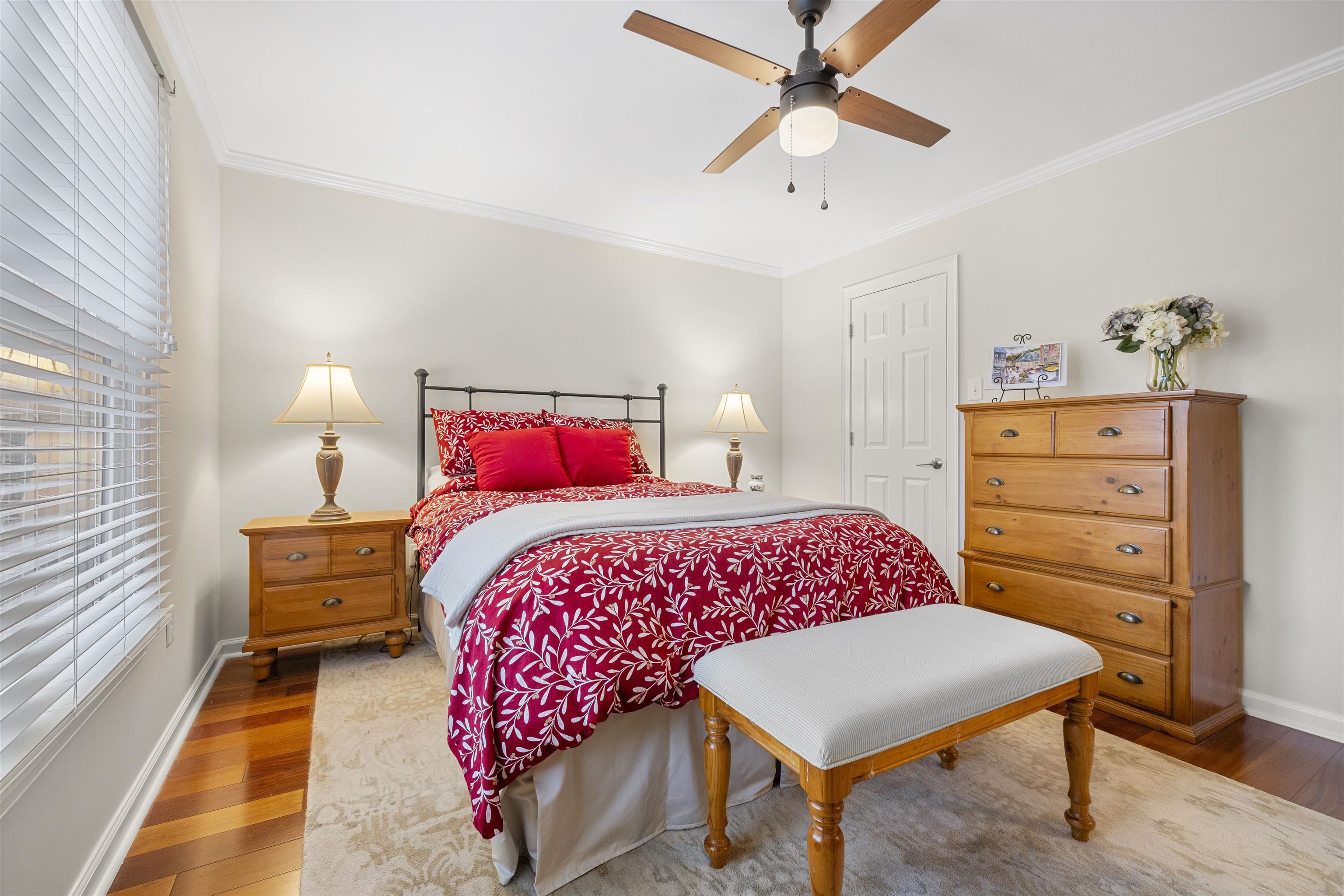 2163 Houston Pass Collierville, TN 38139 - Photo 21 of 30 a bedroom with a bed and dresser