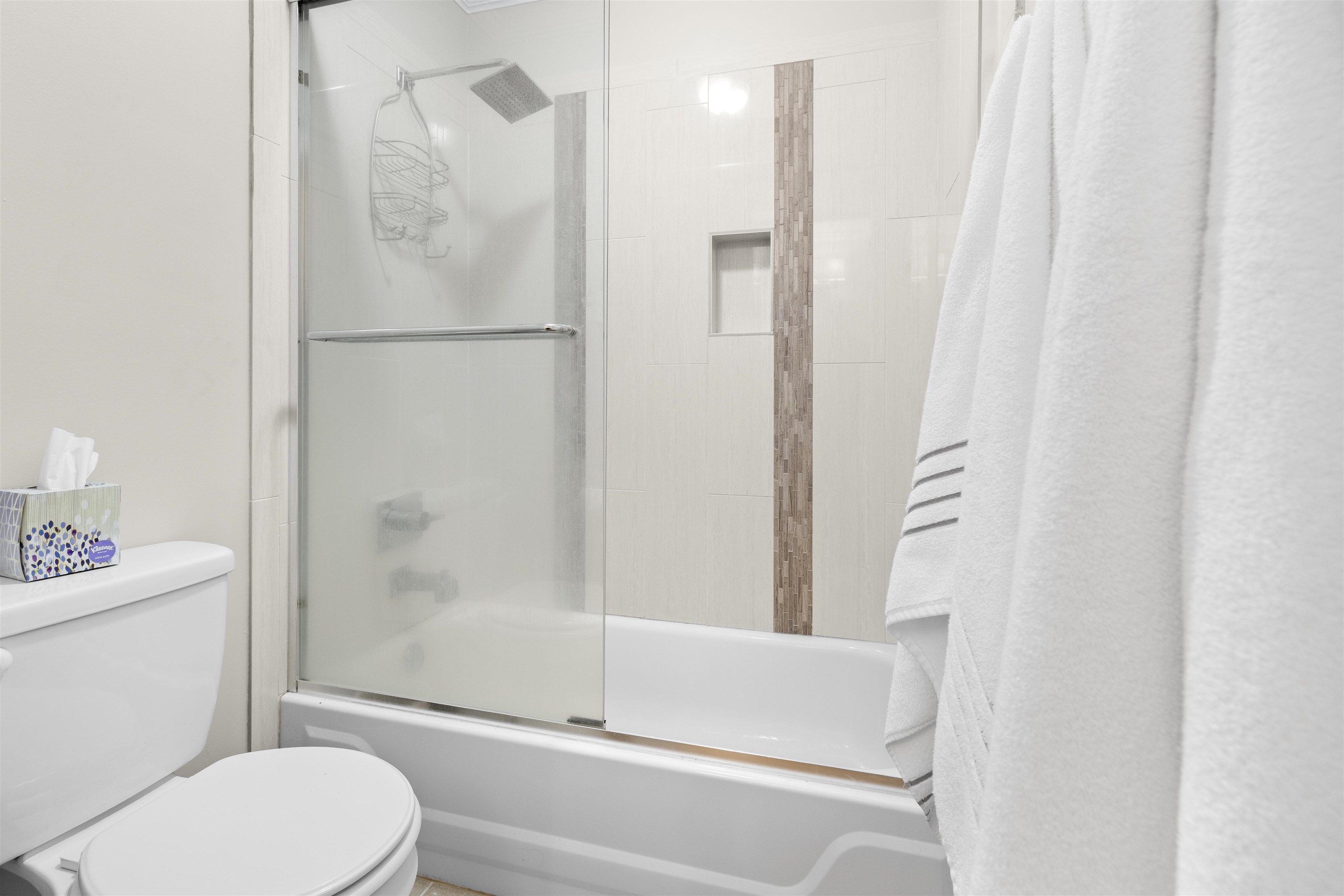 2163 Houston Pass Collierville, TN 38139 - Photo 24 of 30 a bathroom with a toilet and a shower