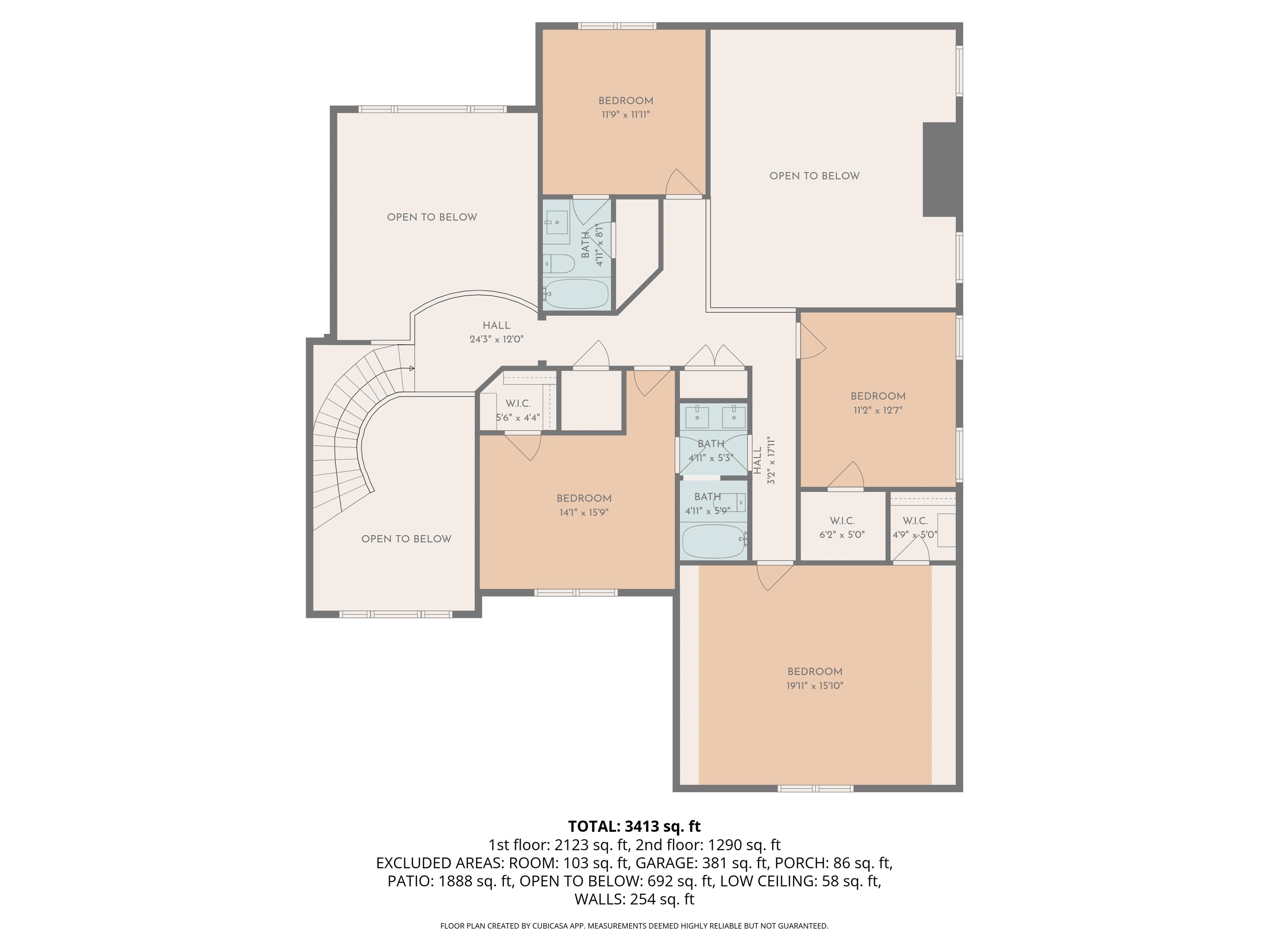 2163 Houston Pass Collierville, TN 38139 - Photo 29 of 30 a picture of a wall with a white wall