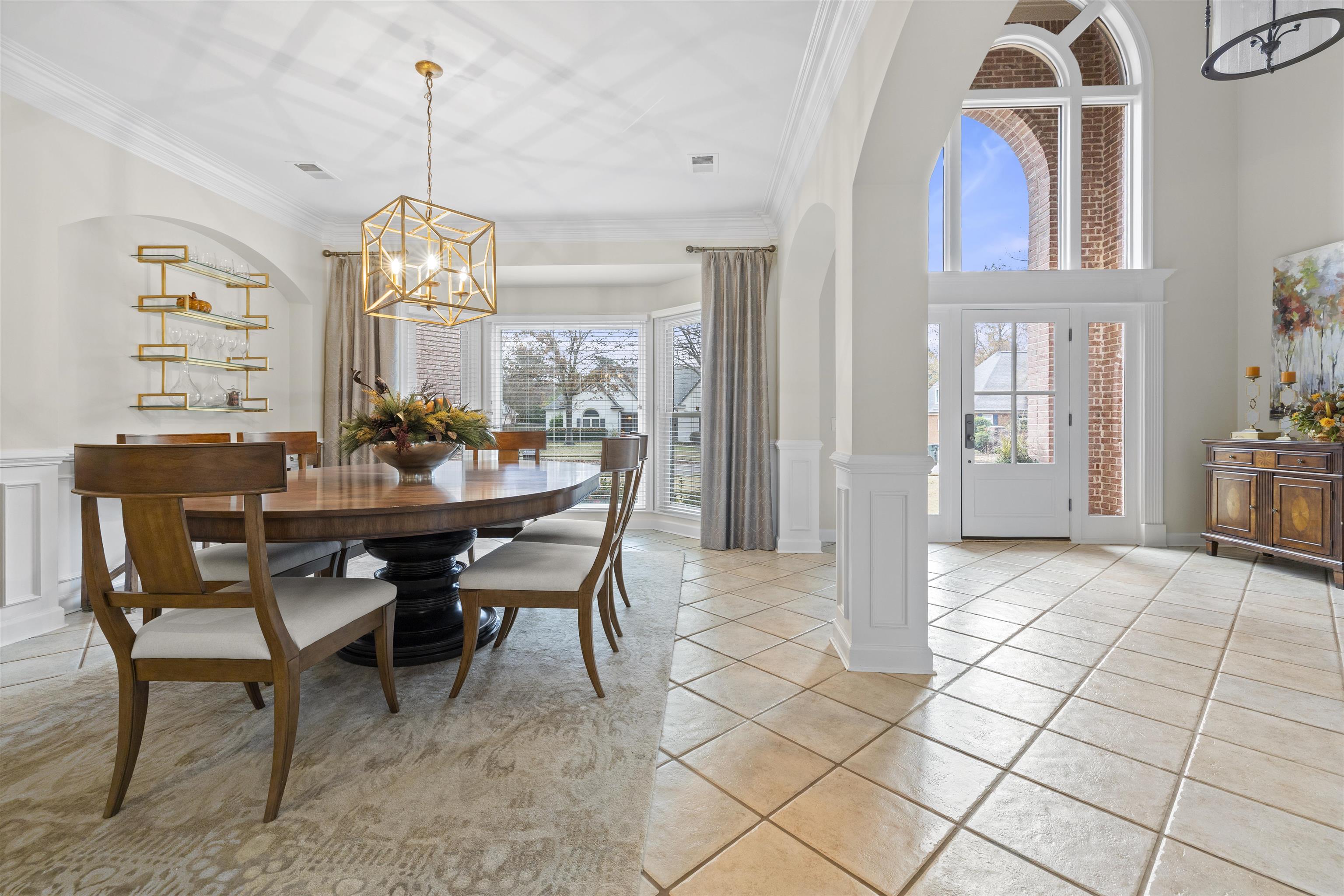 2163 Houston Pass Collierville, TN 38139 - Photo 5 of 30 a view of a dining room with furniture