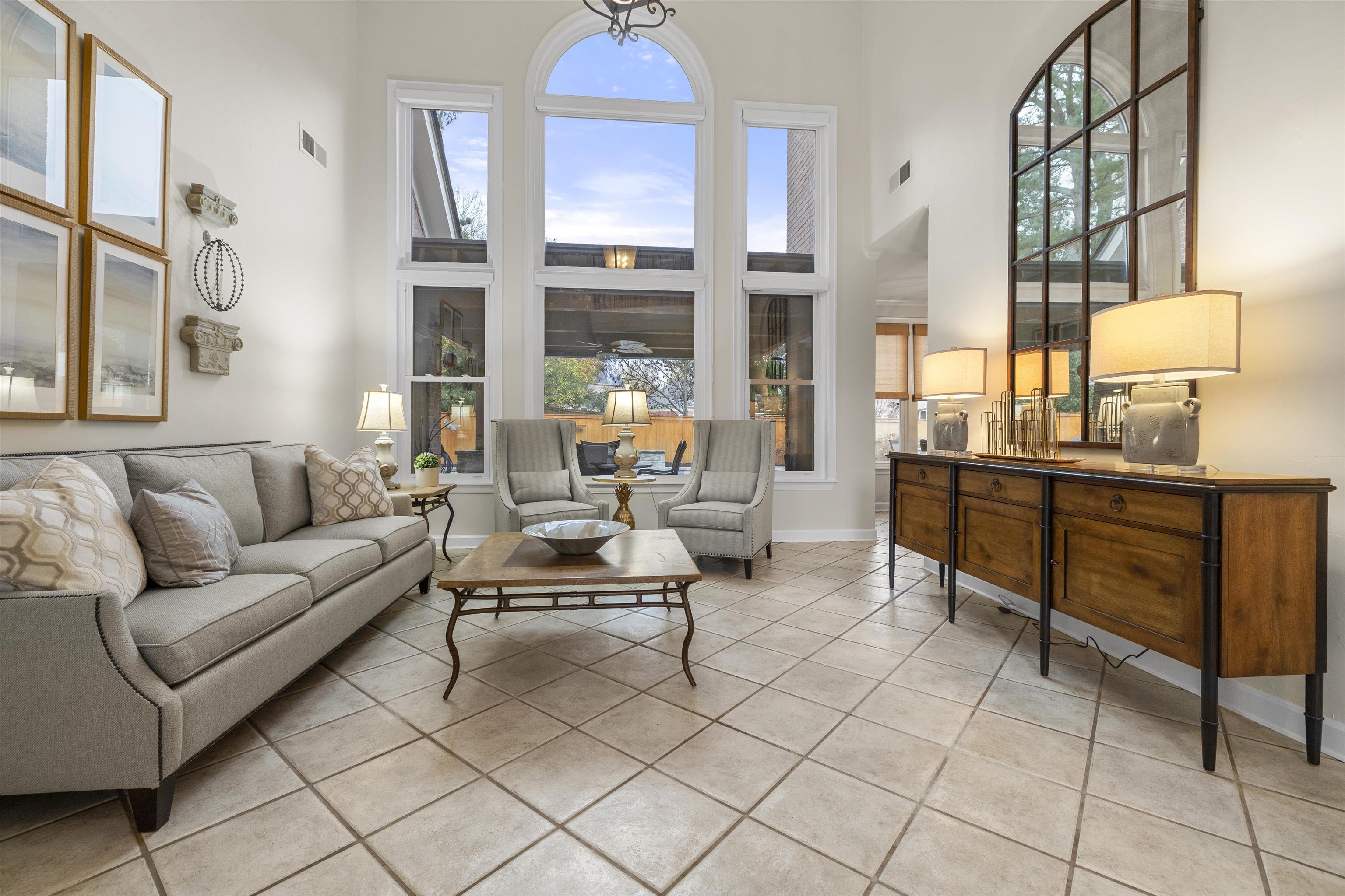 2163 Houston Pass Collierville, TN 38139 - Photo 6 of 30 a living room with furniture and a large window