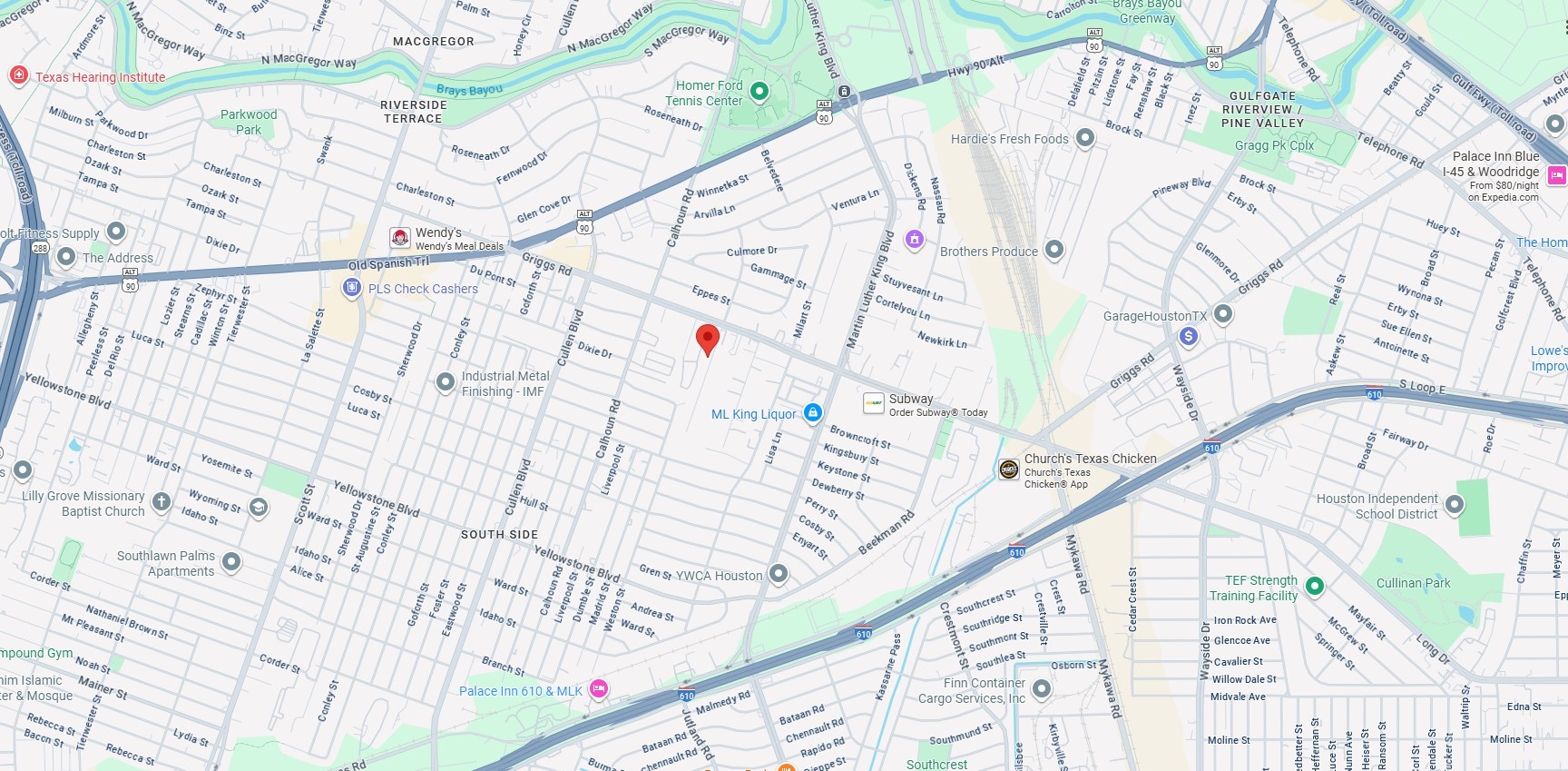 5902 Grace Lane Houston, TX 77021 - Photo 7 of 7 a black and white photo of a building