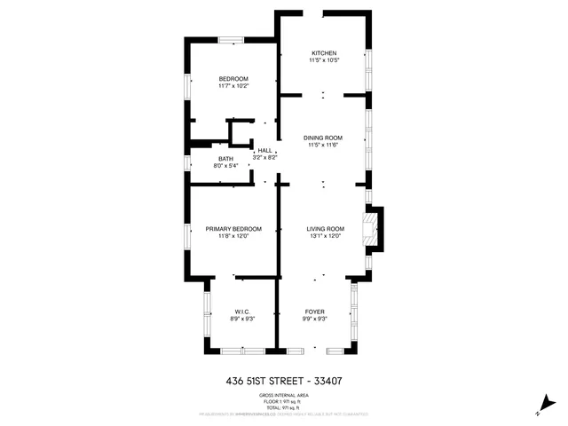 a picture of a floor plan