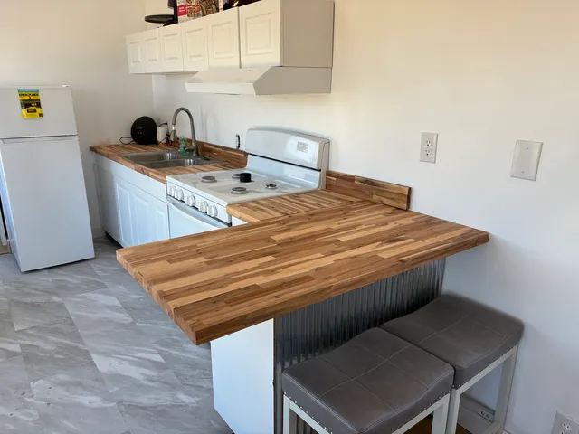 a view of front door