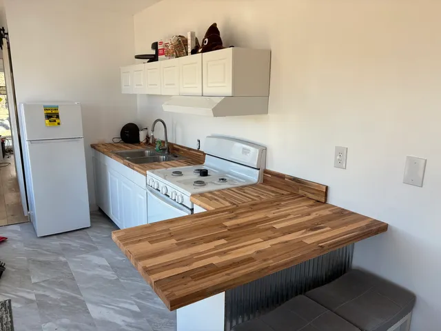 a view of an empty room with window